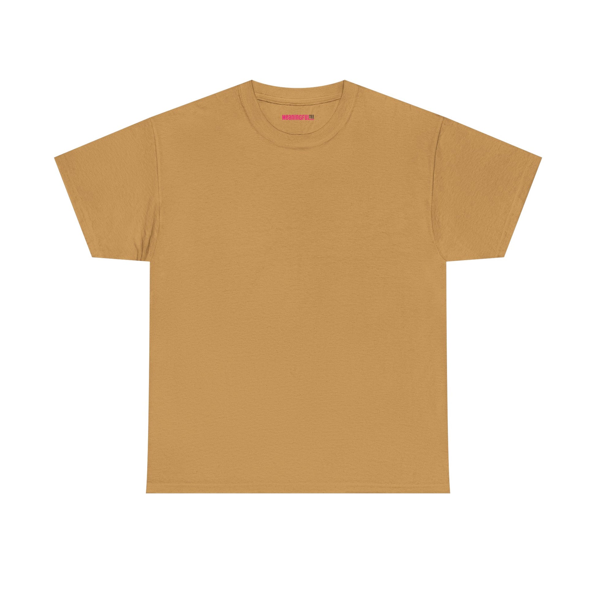 Customizable Unisex Heavy Cotton Tee - Comfortable Casual Wear, Perfect for Everyday Style, Gift for Friends, Summer Outfits, Relaxed Vibes