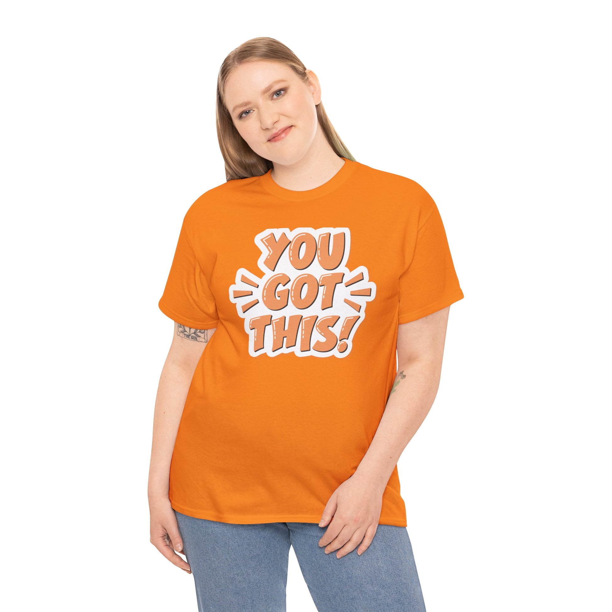 Customizable, Unisex Heavy Cotton Tee - Casual Comfort Shirt for All Occasions, Gift for Friends, Everyday Wear, Summer Style, Cozy Casuals