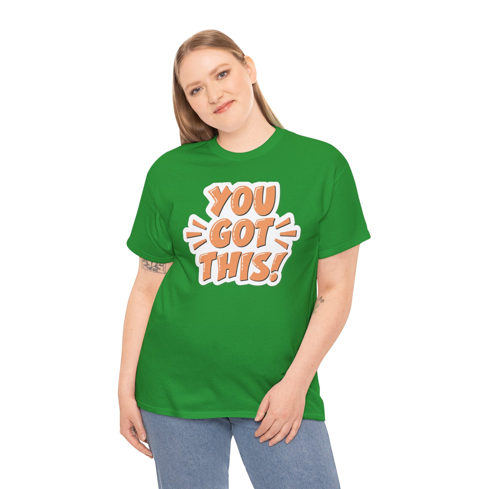 Customizable, Unisex Heavy Cotton Tee - Casual Comfort Shirt for All Occasions, Gift for Friends, Everyday Wear, Summer Style, Cozy Casuals
