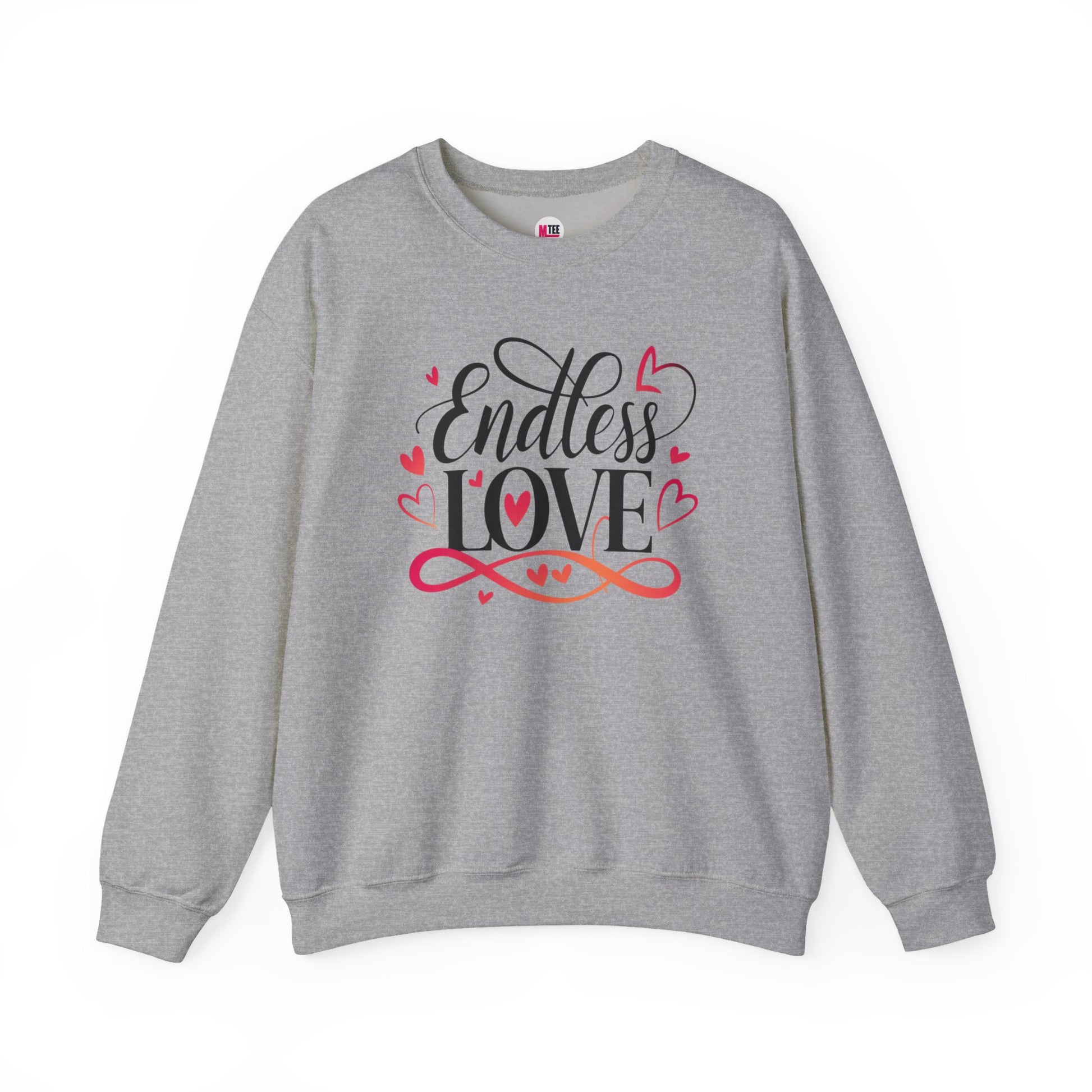 Endless Love Sweatshirt, Cozy Gift for Couples, Romantic Crewneck, Cute Love Sweatshirt, Comfortable Casual Wear, Gift for her