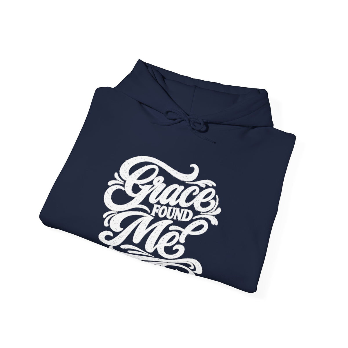 Grace Found Me Hoodie — Inspirational Christian Hoodie, Faith-Based Gift