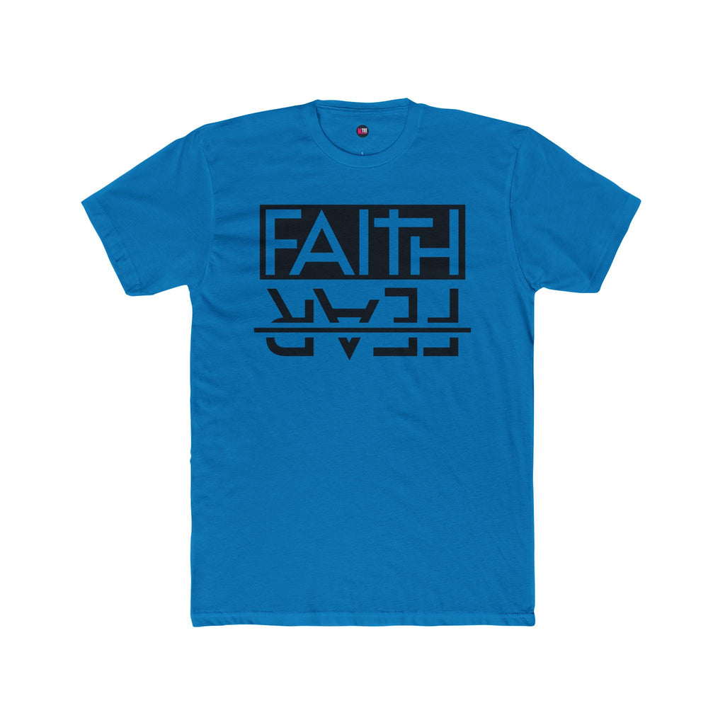 Faith-Inspired Unisex Cotton Crew Tee | Casual Wear, Faith Apparel, Gifts for Believers, Inspirational Fashion, Everyday Comfort