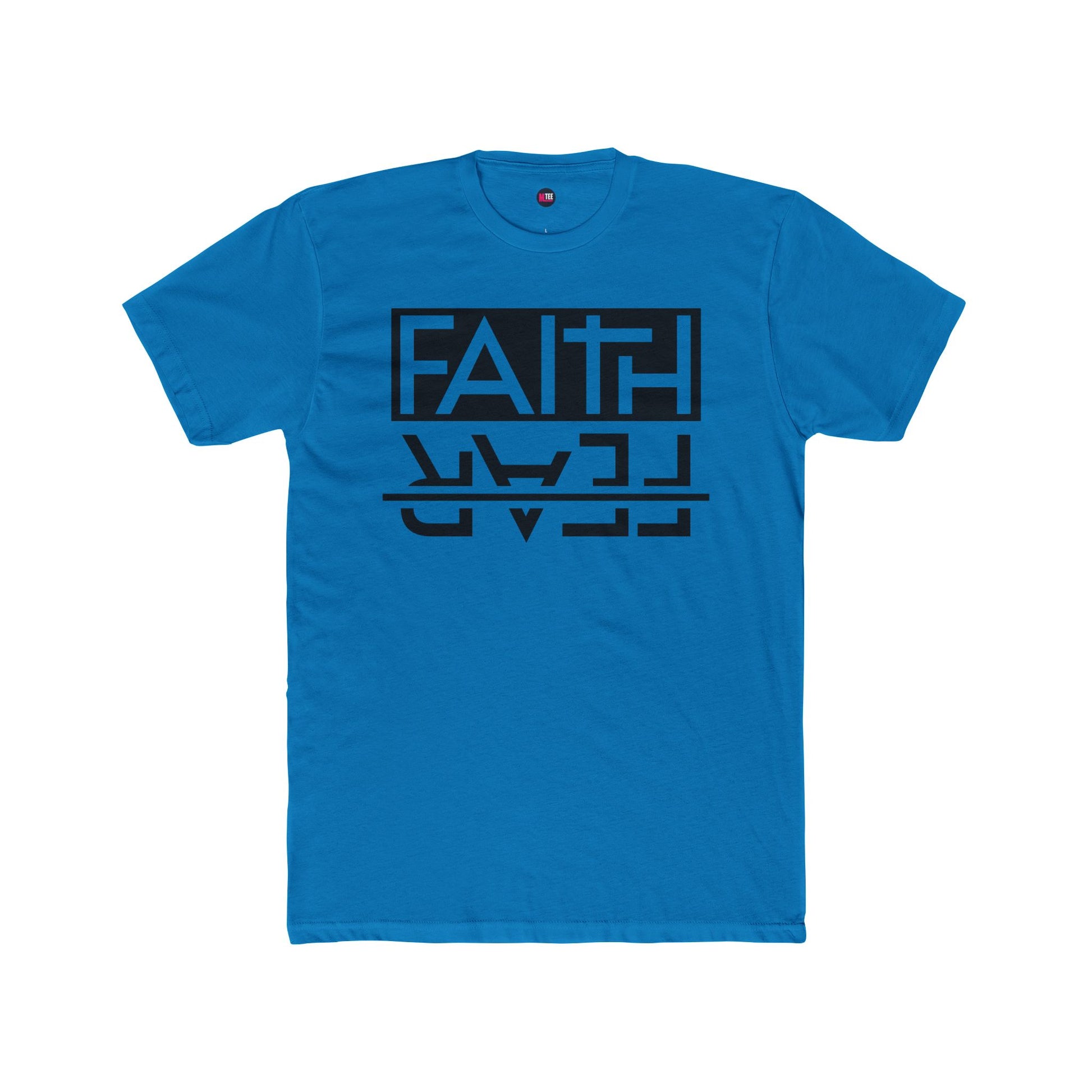 Faith-Inspired Unisex Cotton Crew Tee | Casual Wear, Faith Apparel, Gifts for Believers, Inspirational Fashion, Everyday Comfort
