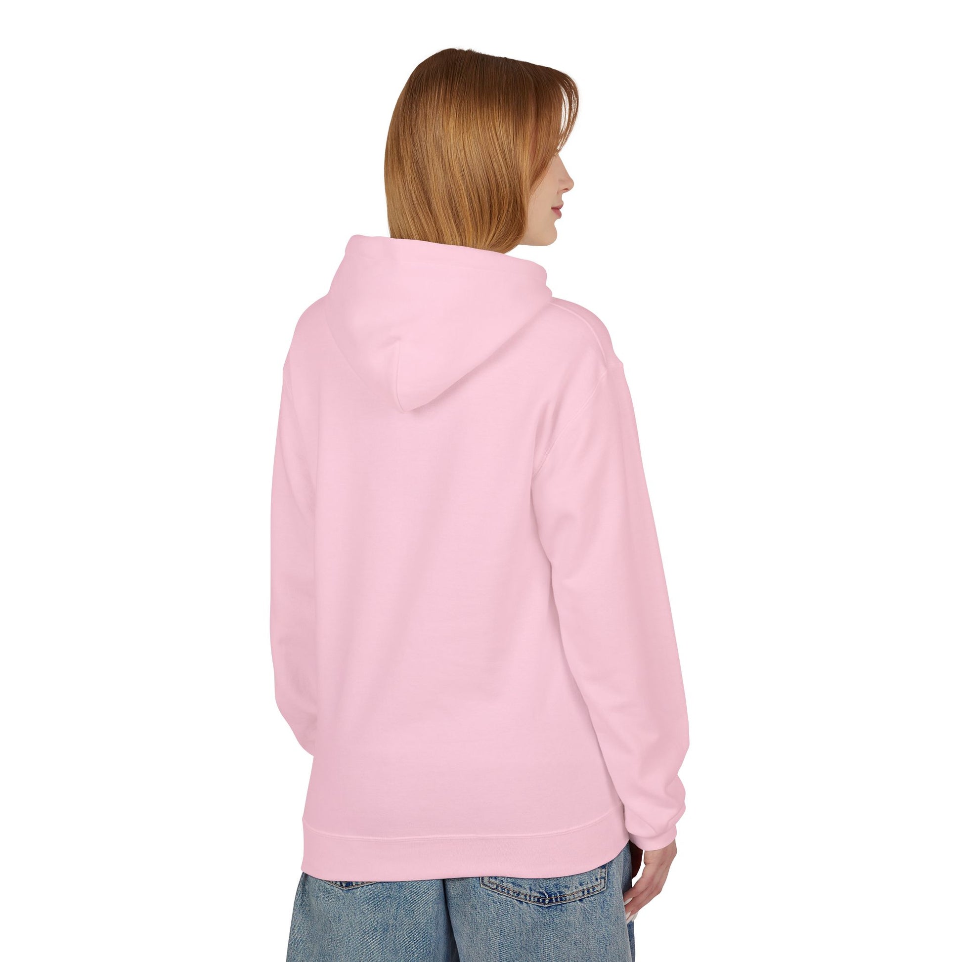 Faith Unisex Midweight Fleece Hoodie, Cozy Casual Wear, Inspirational Gift, Faith-Driven Style, Perfect for Everyday & Holidays
