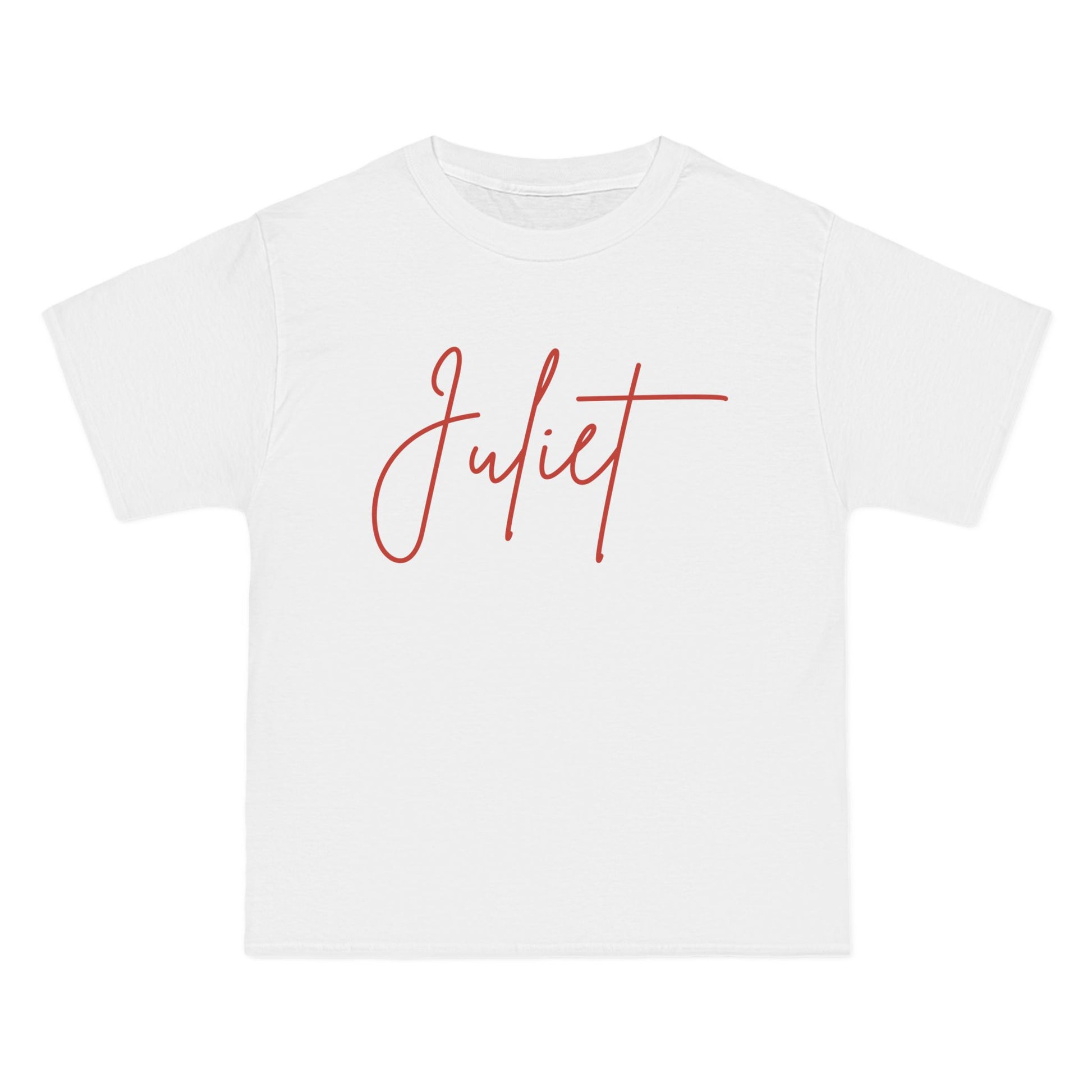 Valentine’s Juliet Graphic T-Shirt — Romantic Tee for Couples