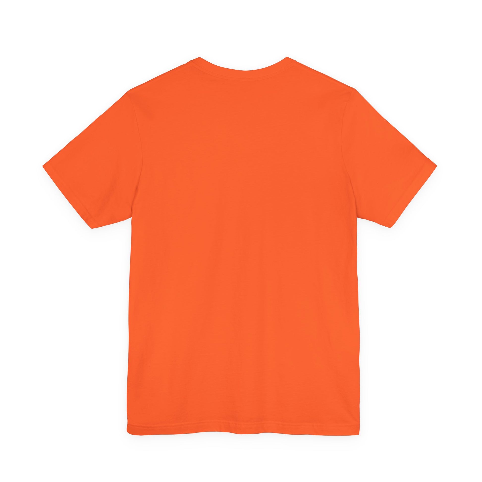 Customizable Unisex Jersey Short Sleeve Tee - Relaxed Fit Casual T-Shirt, Ideal for Everyday Wear, Perfect for Gifts, Festivals, and Celebrations