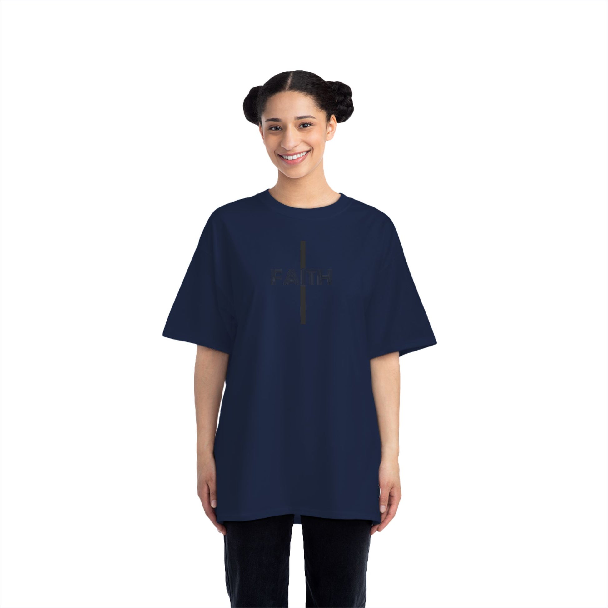 Faith-Inspired Short-Sleeve T-Shirt, Inspirational Tee, Casual Wear, Christian Apparel, Gift for Believers, Faith-Based Clothing