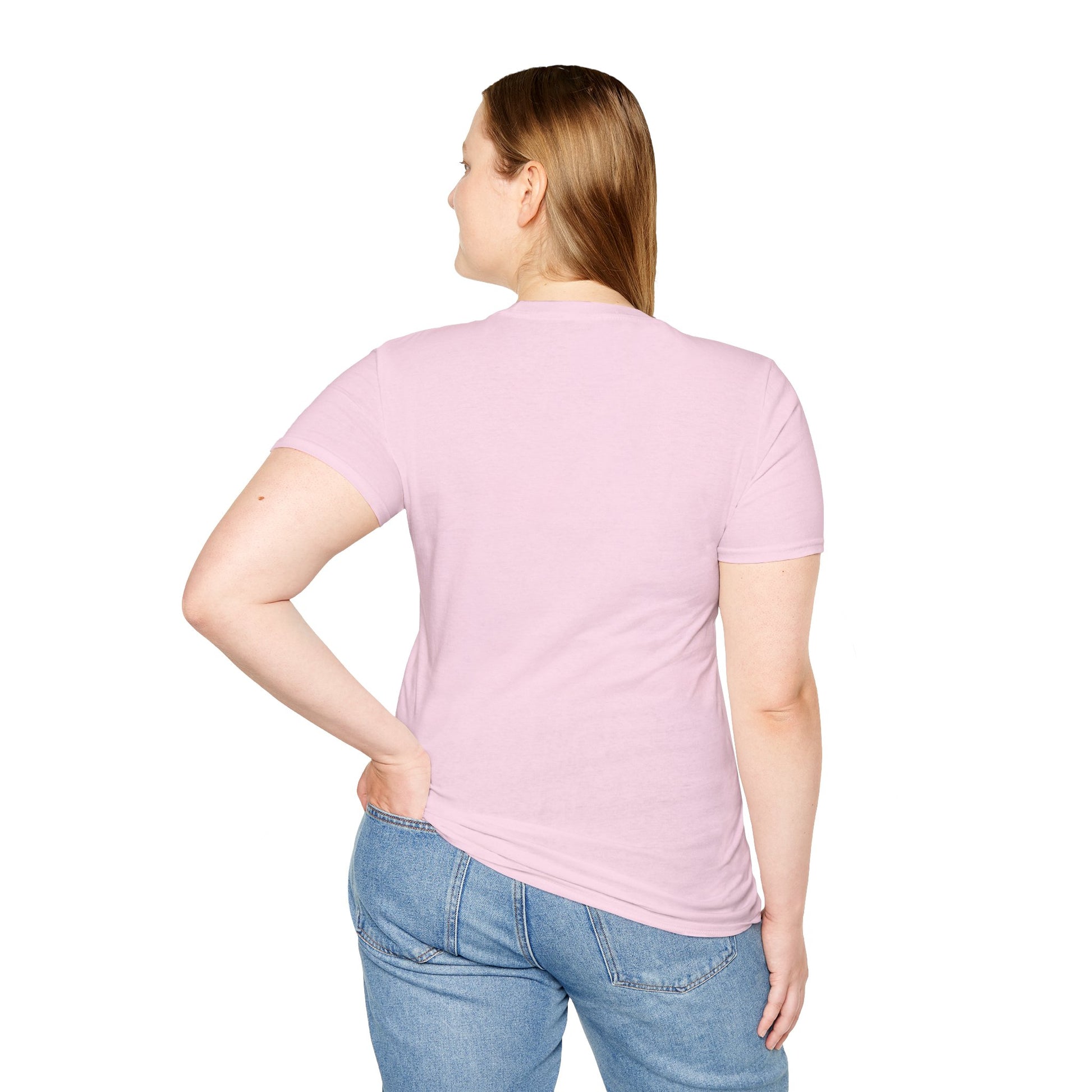 Customizable Unisex Softstyle T-Shirt | Comfy Casual Tee for Every Occasion, Gift for Friends, Love Shirt, Holiday Apparel, Everyday Wear
