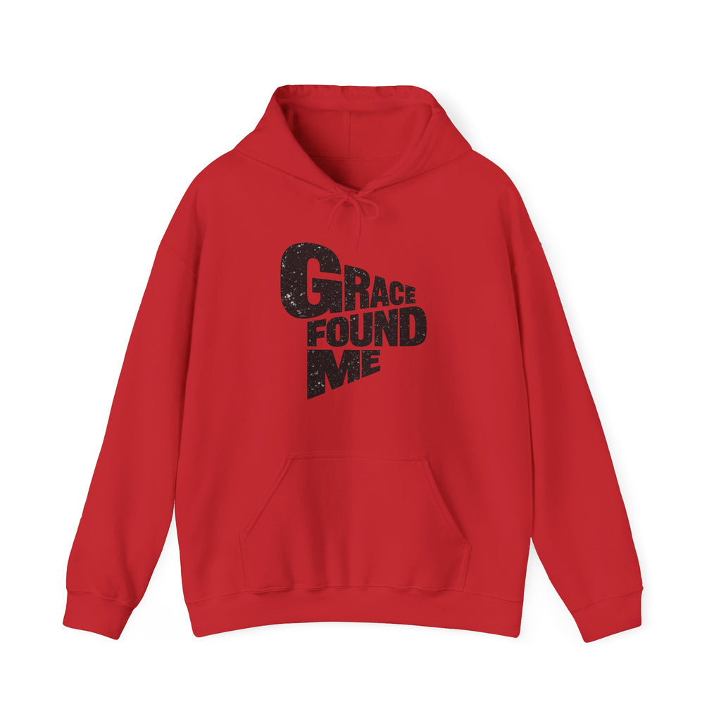Copy of Grace Found Me Hoodie — Inspirational Christian Hoodie, Faith-Based Gift