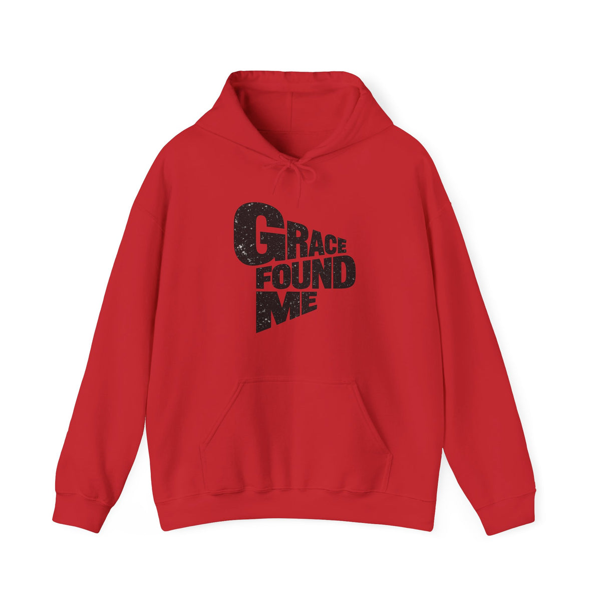 Copy of Grace Found Me Hoodie — Inspirational Christian Hoodie, Faith-Based Gift