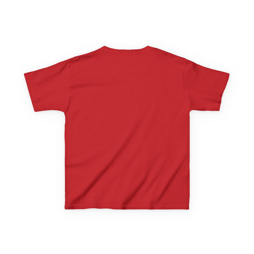 Kids Tee — "Child of God" Vertical Cross Christian T‑Shirt