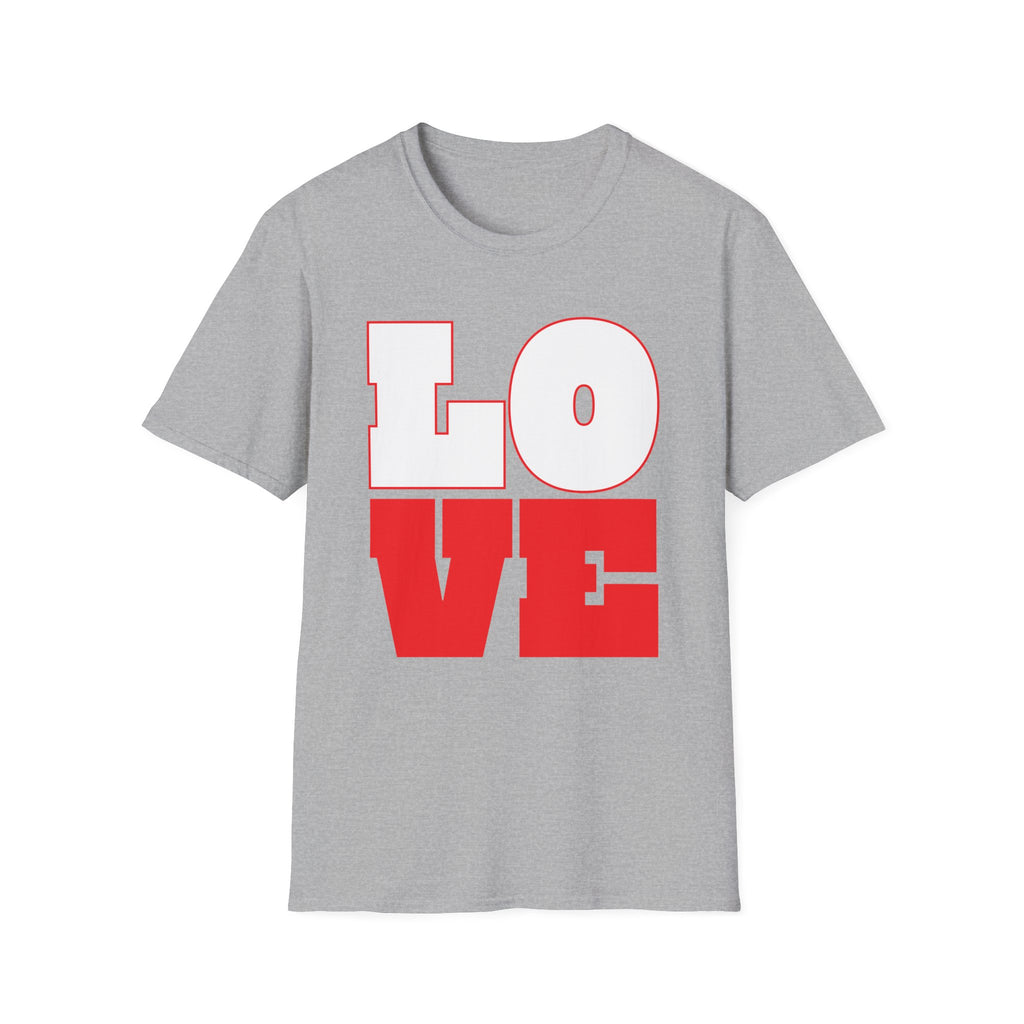Love Graphic Tee, Stylish Tee for Casual Days | Soft and Trendy Unisex T-Shirt for Everyday Comfort and Fashion Statement