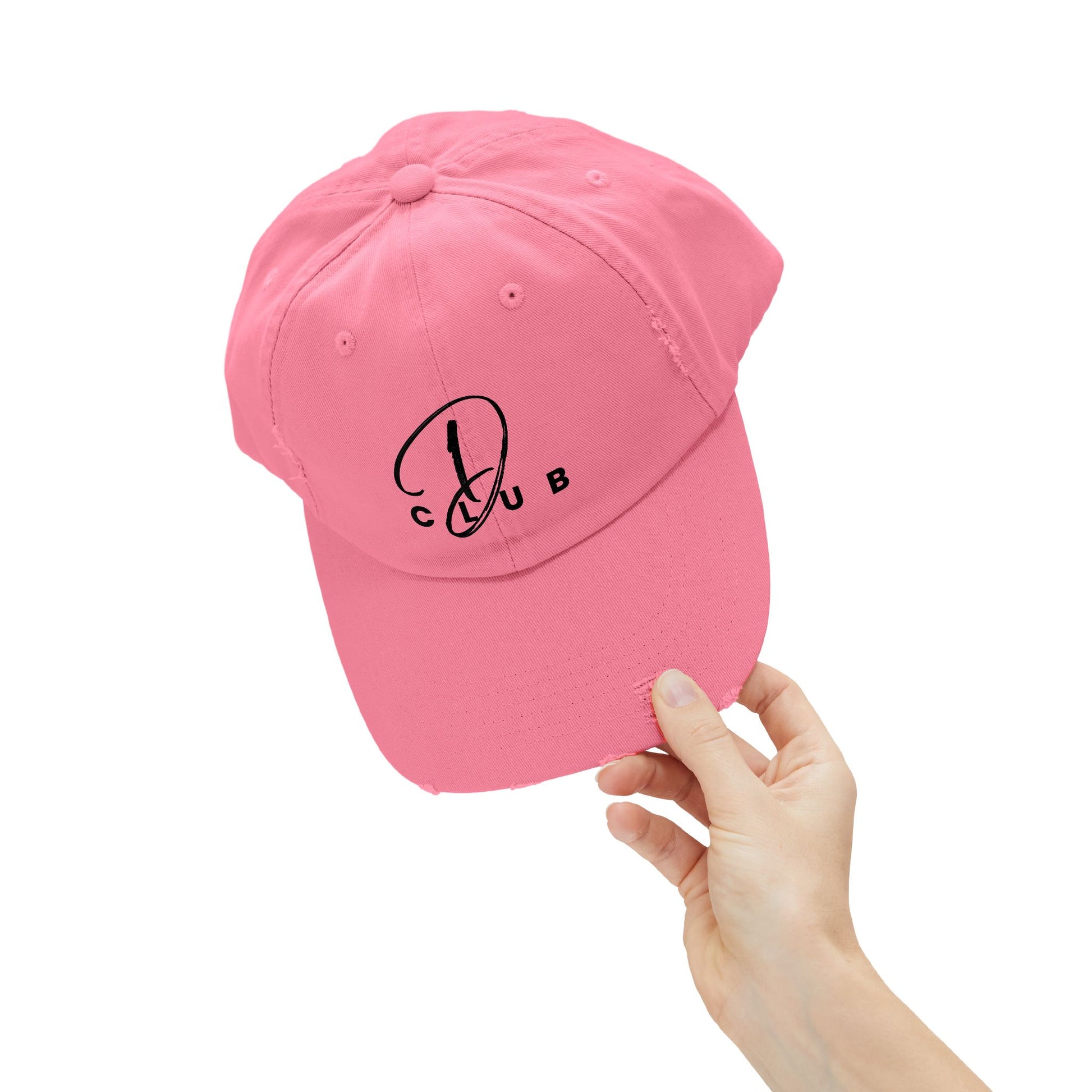 Unisex Distressed Cap, D Club style, Casual Wear, Gift for Friends, Everyday [...]