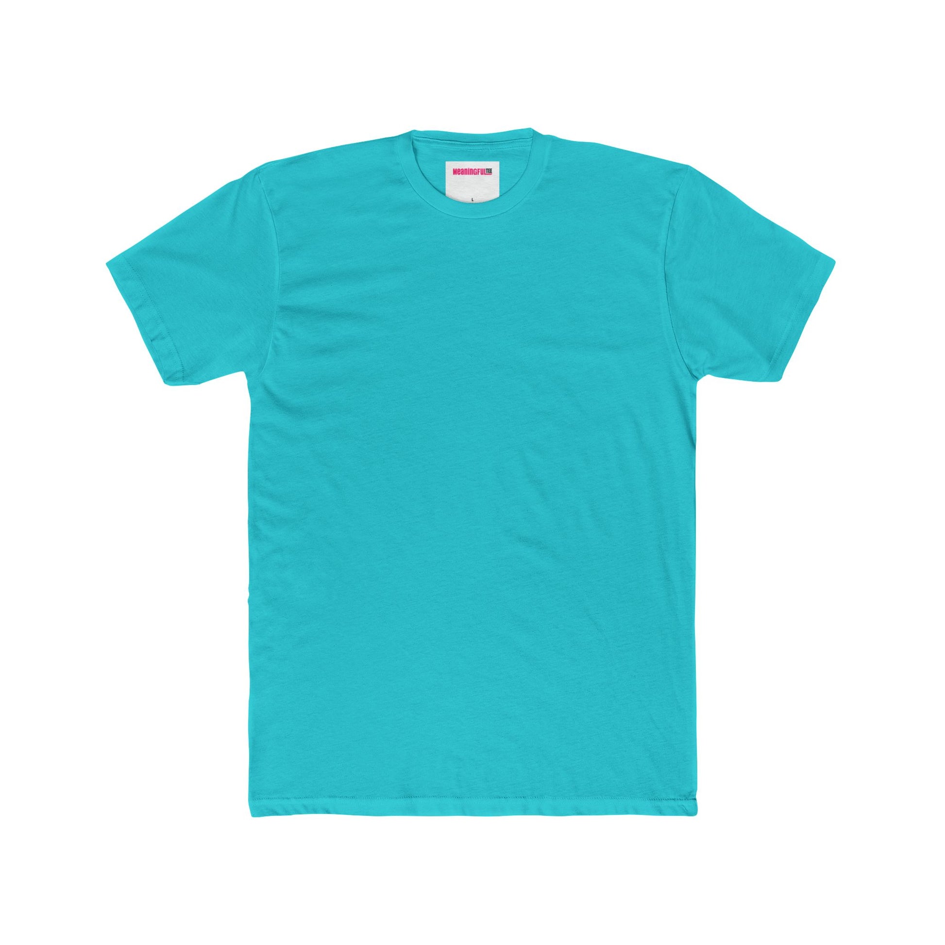 Customizable, Unisex Cotton Crew Tee - Casual Everyday Style, Perfect for Gifts, Summer Outfits, Festivals, and Relaxed Vibes