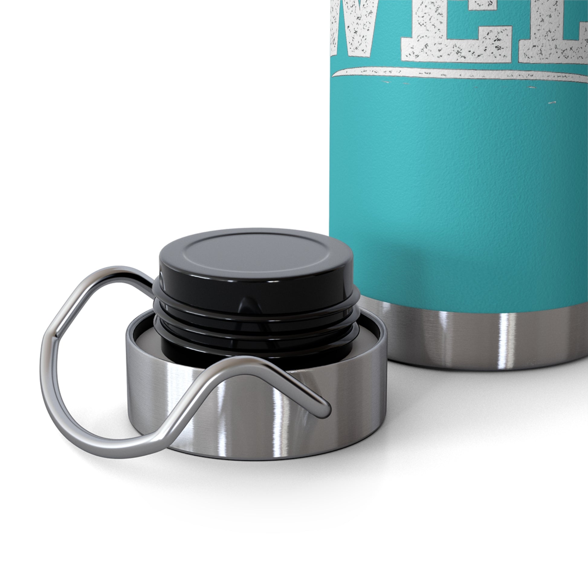 22oz Insulated Water Bottle — "It Shall Be Well" Motivational Stainless Bottle