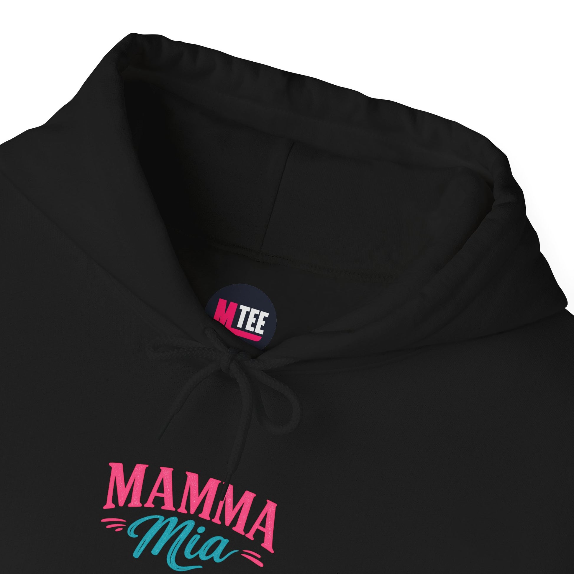 Mamma Mia Hoodie — Retro Script Mama Mother's Day Sweatshirt Gift
