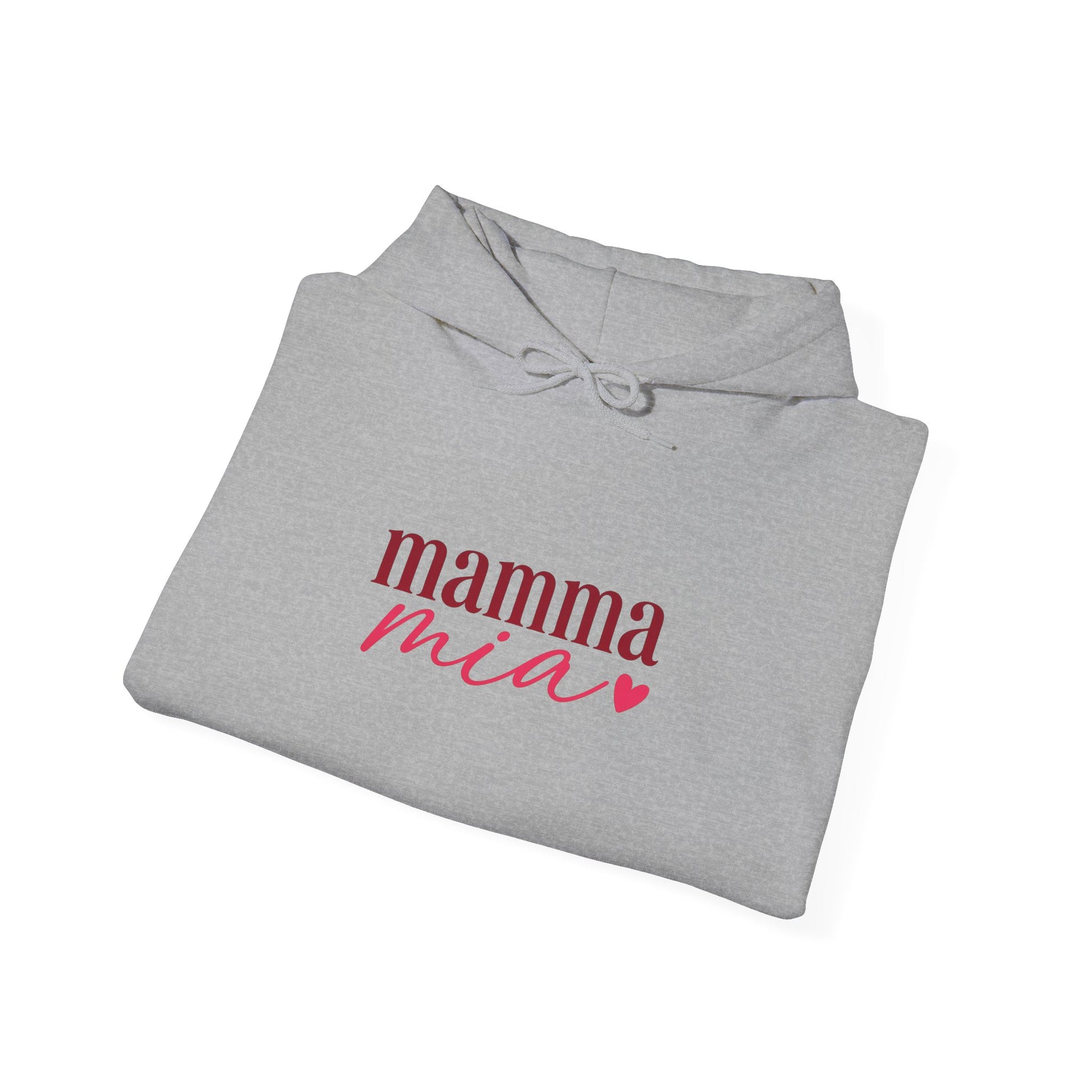 Mother's Day Hoodie— Retro Script "Mama" Mother's Day Sweatshirt Gift