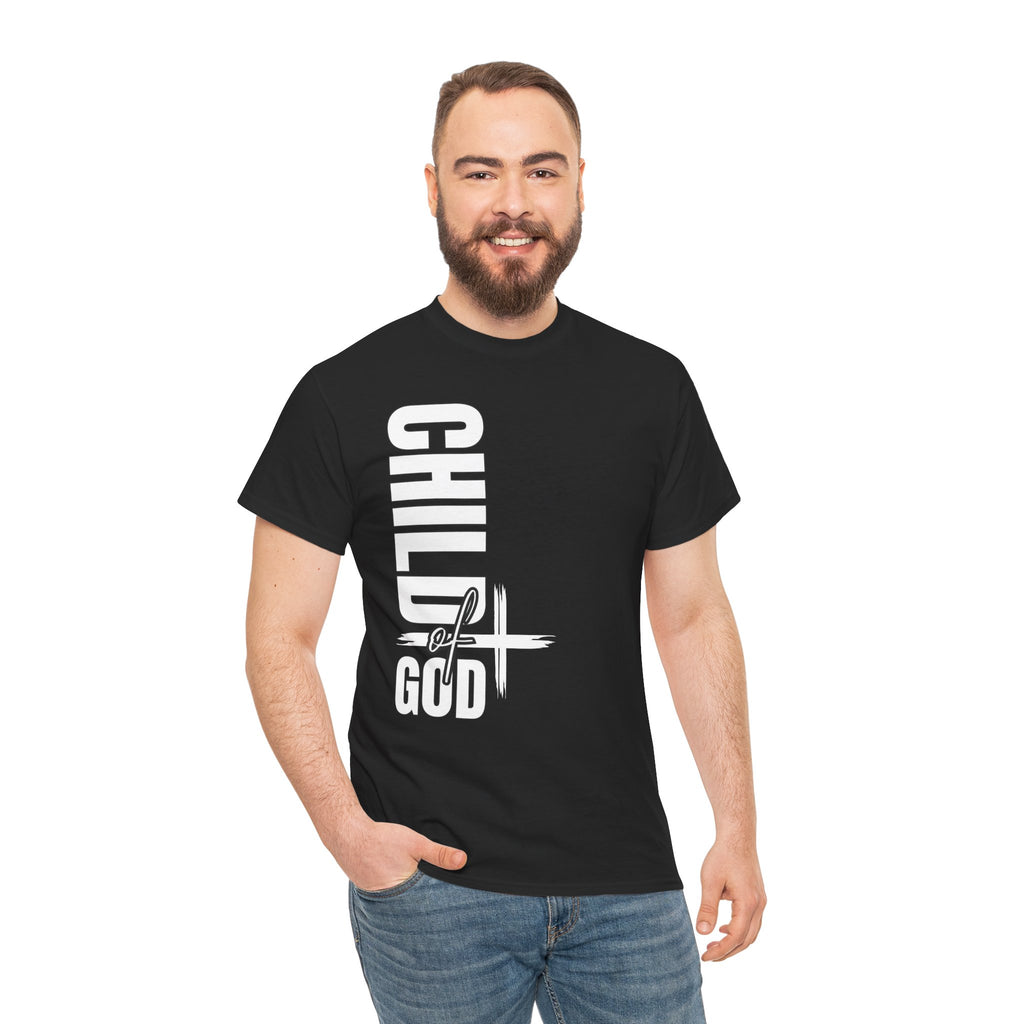 Unisex Tee | Child of God graphic- Comfortable Casual Wear, Perfect for Everyday Style