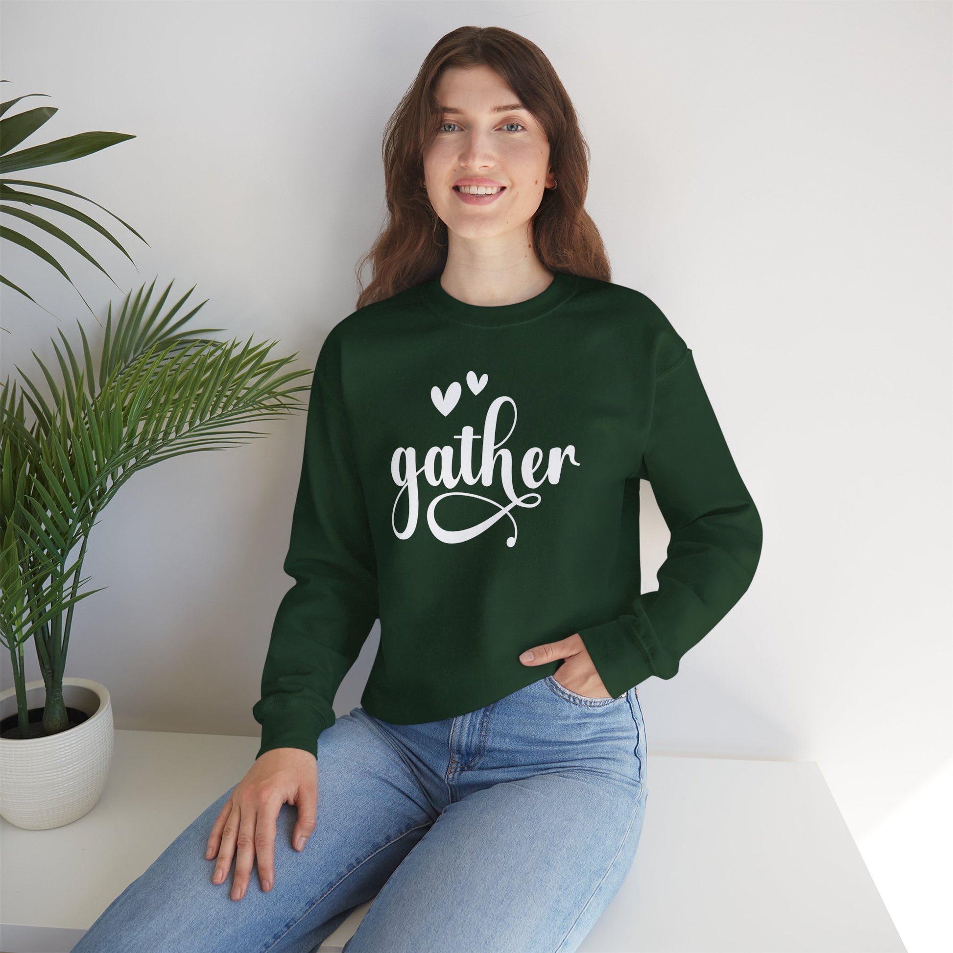 Thanksgiving Spirit Crewneck Sweatshirt
