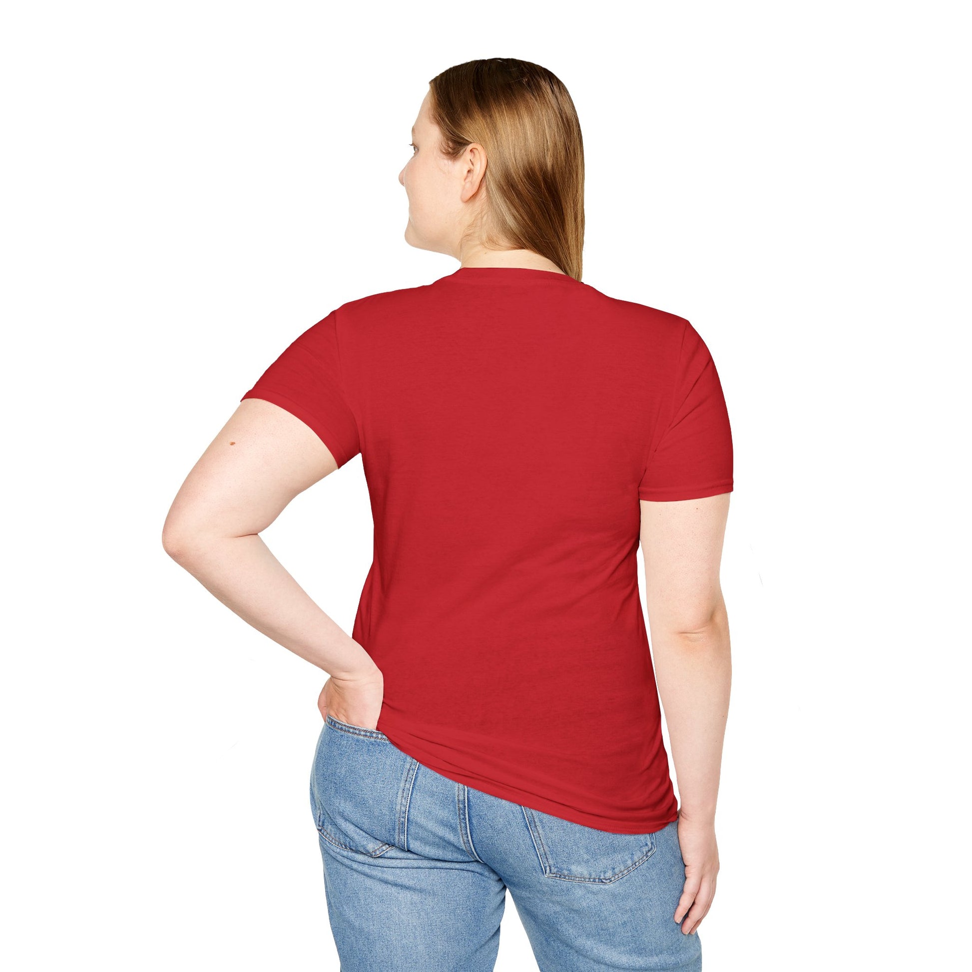Customizable Unisex Softstyle T-Shirt | Comfy Casual Tee for Every Occasion, Gift for Friends, Love Shirt, Holiday Apparel, Everyday Wear