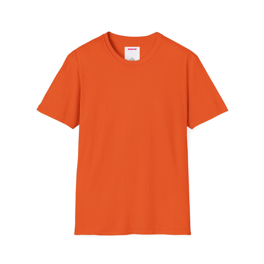 Customizable Unisex Softstyle T-Shirt | Comfy Casual Tee for Every Occasion, Gift for Friends, Love Shirt, Holiday Apparel, Everyday Wear