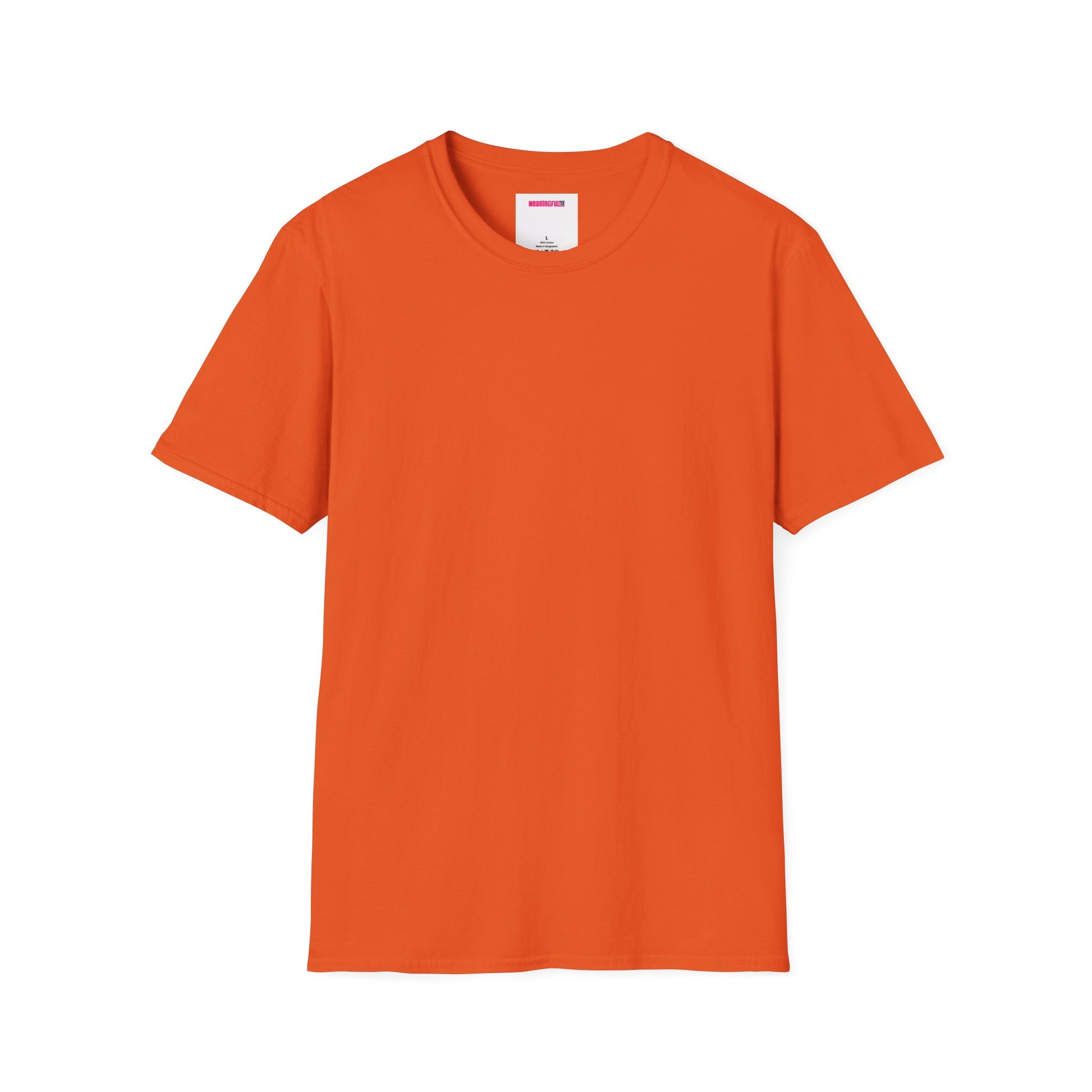 Customizable Unisex Softstyle T-Shirt | Comfy Casual Tee for Every Occasion, Gift for Friends, Love Shirt, Holiday Apparel, Everyday Wear