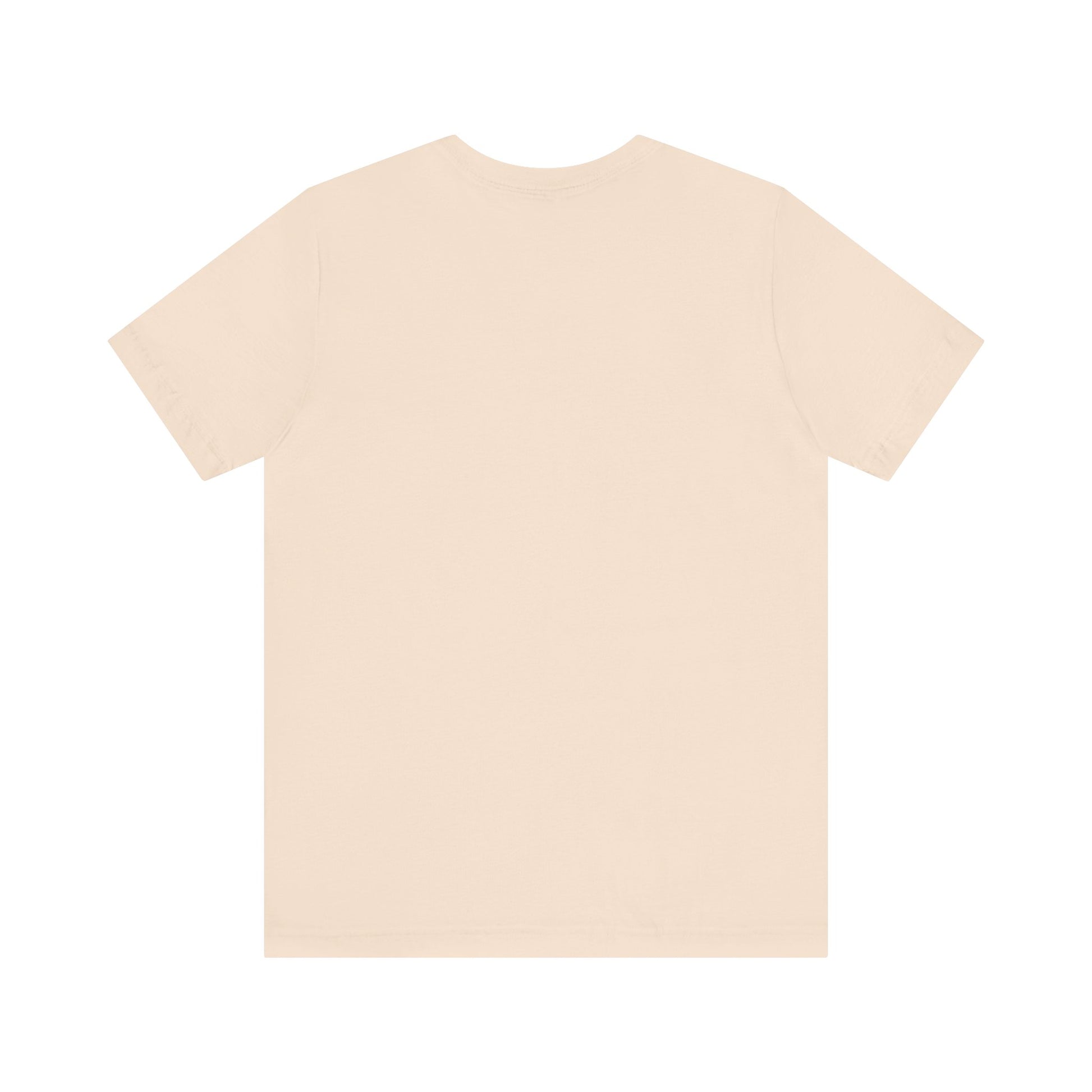 Customizable Unisex Jersey Short Sleeve Tee - Relaxed Fit Casual T-Shirt, Ideal for Everyday Wear, Perfect for Gifts, Festivals, and Celebrations