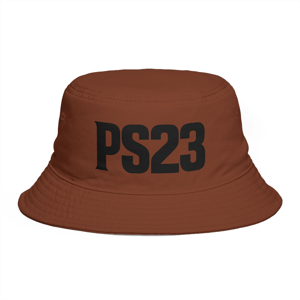 PS23, Psalm 23 Bucket Hat — Retro Streetwear Logo Hat