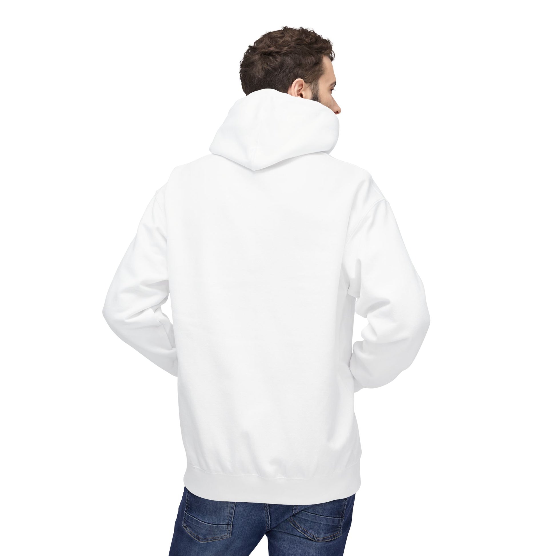 Faith Unisex Midweight Fleece Hoodie, Cozy Casual Wear, Inspirational Gift, Faith-Driven Style, Perfect for Everyday & Holidays