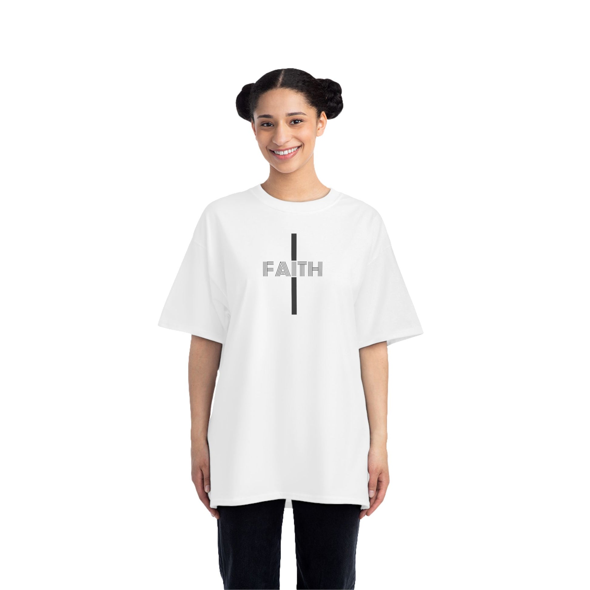 Faith-Inspired Short-Sleeve T-Shirt, Inspirational Tee, Casual Wear, Christian Apparel, Gift for Believers, Faith-Based Clothing