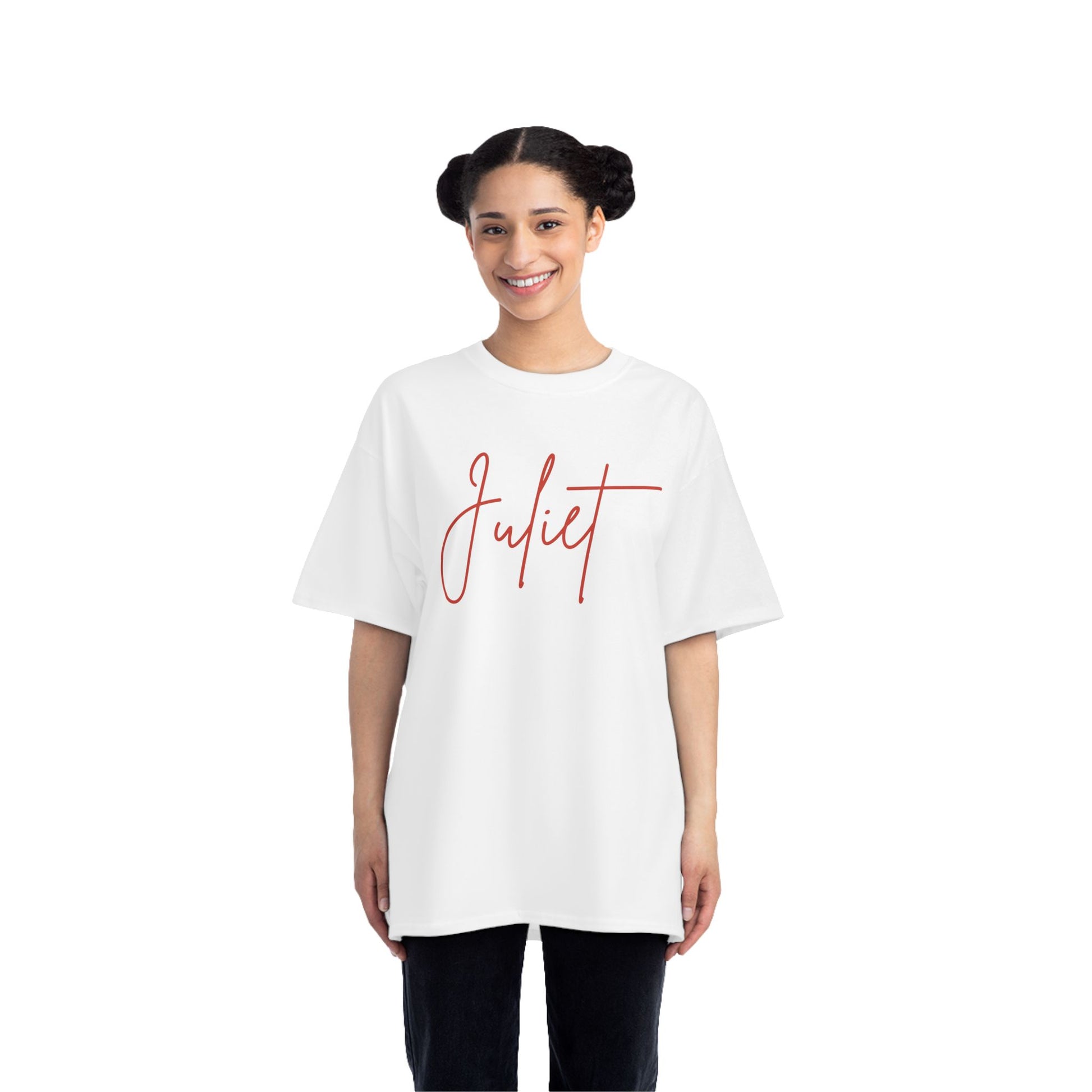 Valentine’s Juliet Graphic T-Shirt — Romantic Tee for Couples
