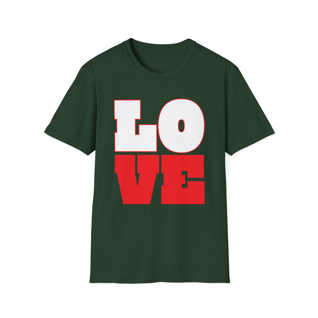 Love Graphic Tee, Stylish Tee for Casual Days | Soft and Trendy Unisex T-Shirt for Everyday Comfort and Fashion Statement