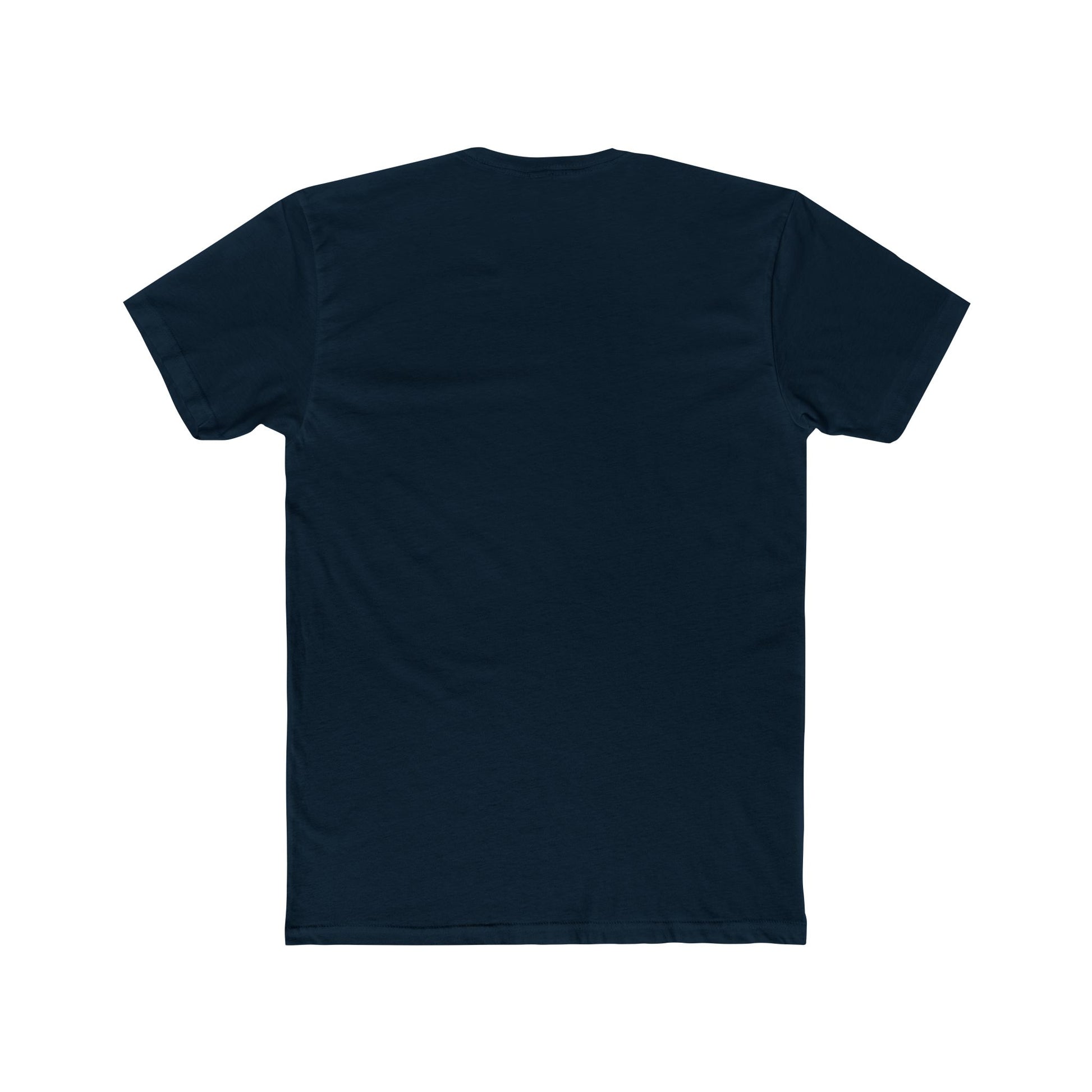 Unisex Cotton Crew Shirt, Minimalist Graphic Tee for Modern Minimalists, Faith-Based, Casual Wear, Everyday Style, Gift for Him or Her