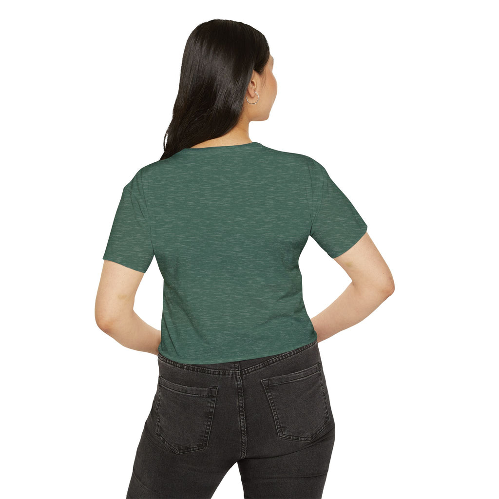 Women's Crop Top, Faith-Based Style | Waiting while God is working | Perfect Gift for Believers | Casual Christian Wear, Festival Fashion, Summer Outfit, Casual Wear, Gift for Her