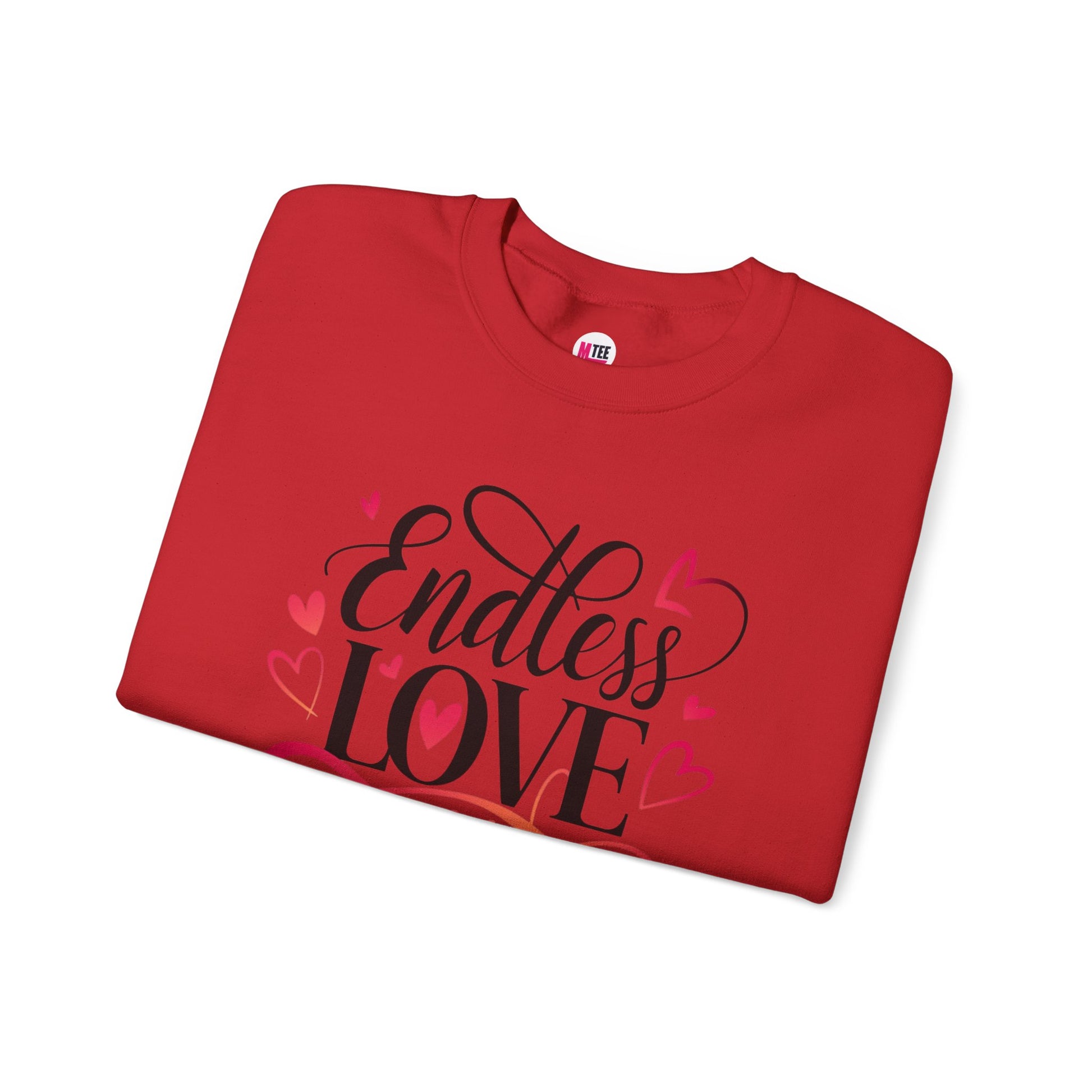 Endless Love Sweatshirt, Cozy Gift for Couples, Romantic Crewneck, Cute Love Sweatshirt, Comfortable Casual Wear, Gift for her