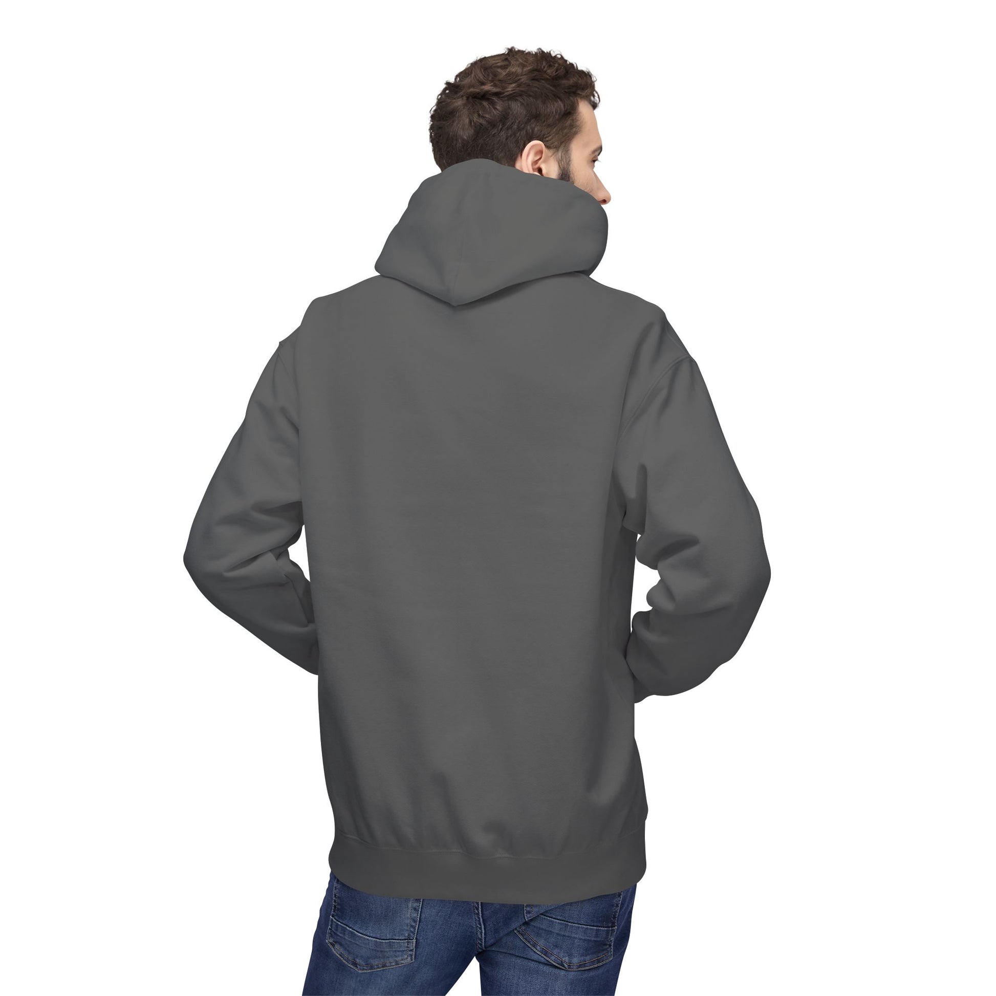 Faith Unisex Midweight Fleece Hoodie, Cozy Casual Wear, Inspirational Gift, Faith-Driven Style, Perfect for Everyday & Holidays