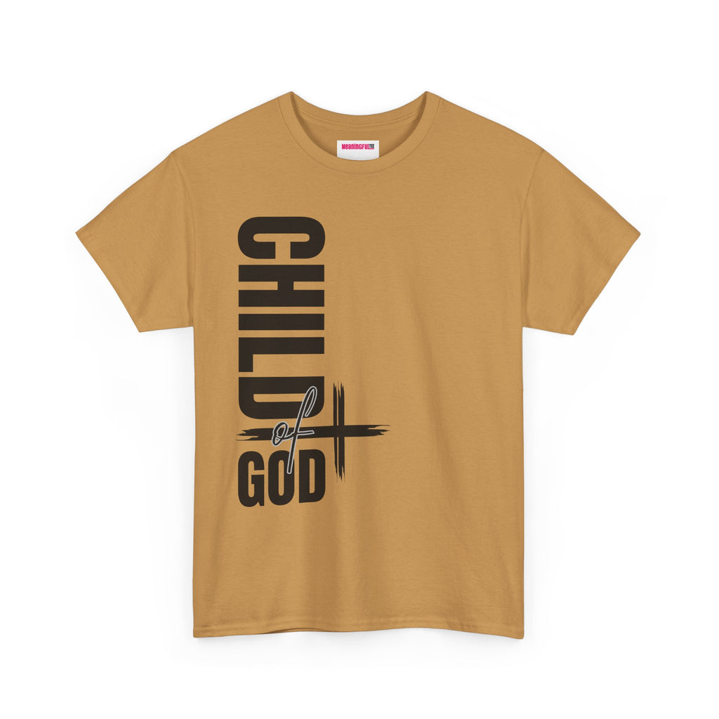 Unisex Tee | Child of God graphic- Comfortable Casual Wear, Perfect for Everyday Style