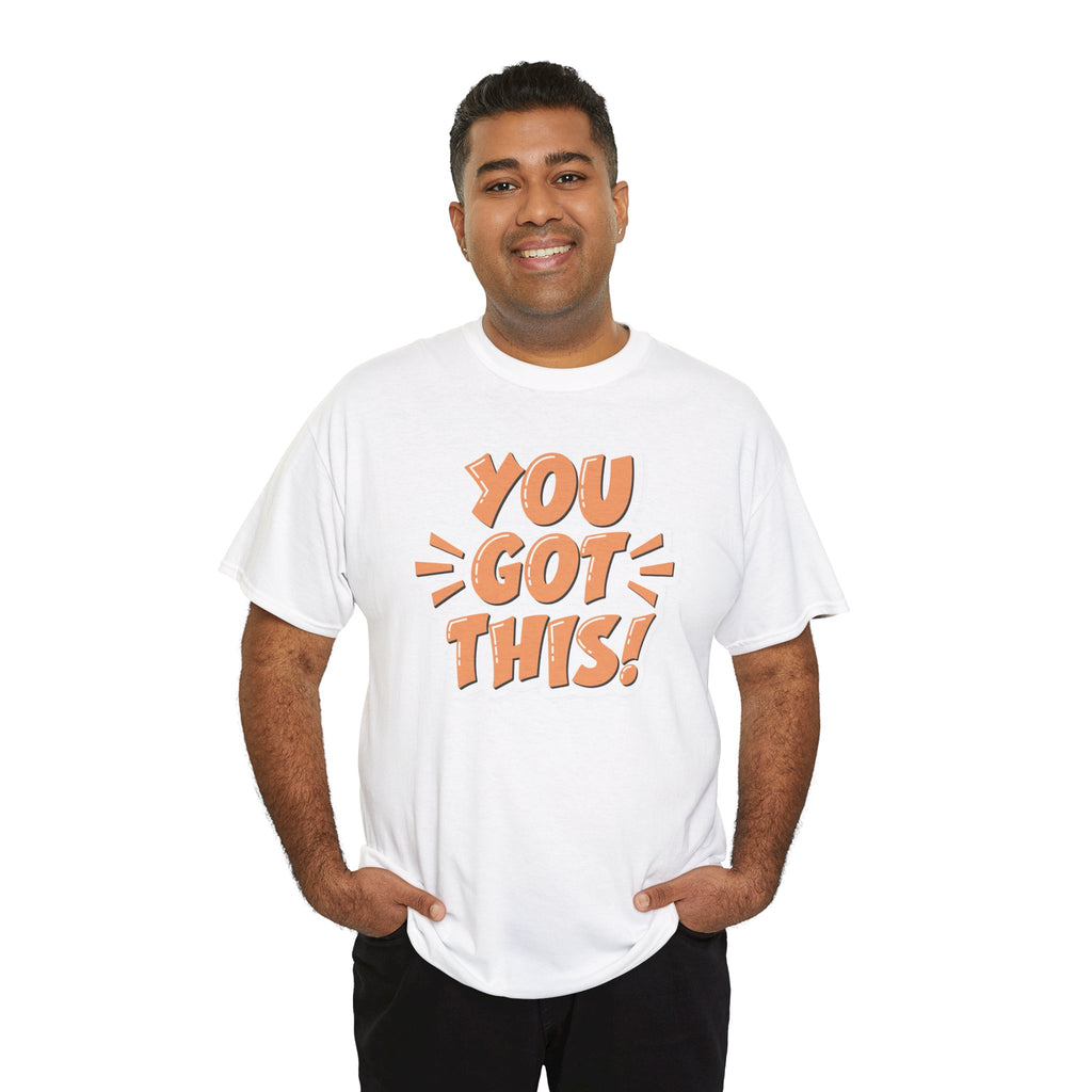 Customizable, Unisex Heavy Cotton Tee - Casual Comfort Shirt for All Occasions, Gift for Friends, Everyday Wear, Summer Style, Cozy Casuals