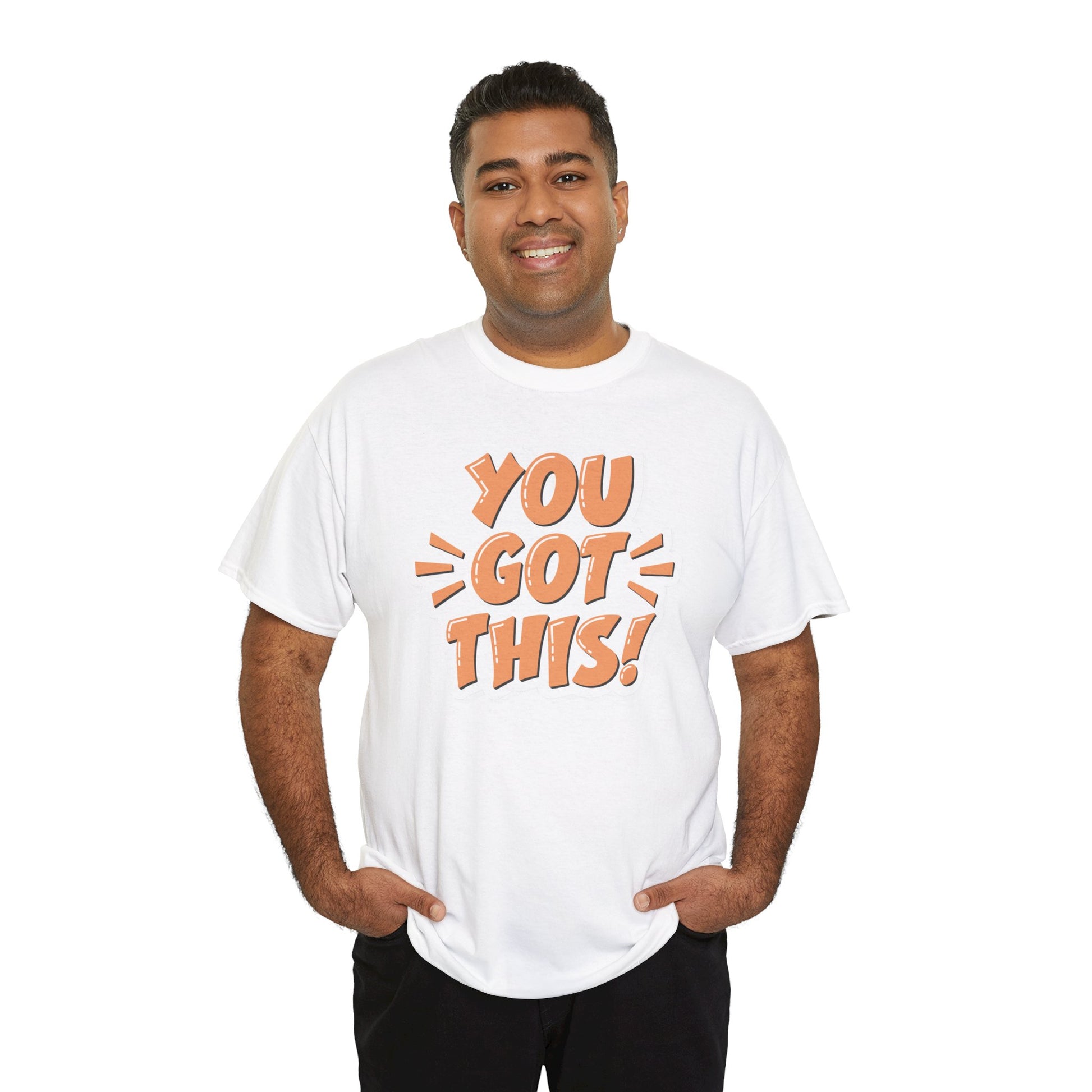 Customizable, Unisex Heavy Cotton Tee - Casual Comfort Shirt for All Occasions, Gift for Friends, Everyday Wear, Summer Style, Cozy Casuals