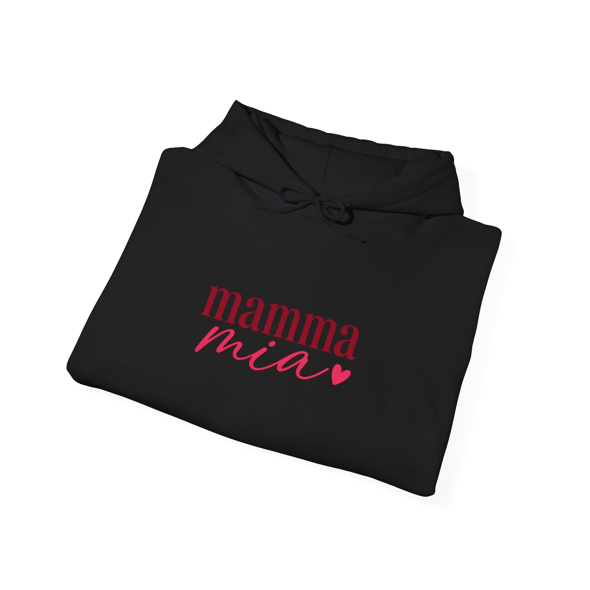 Mother's Day Hoodie— Retro Script "Mama" Mother's Day Sweatshirt Gift