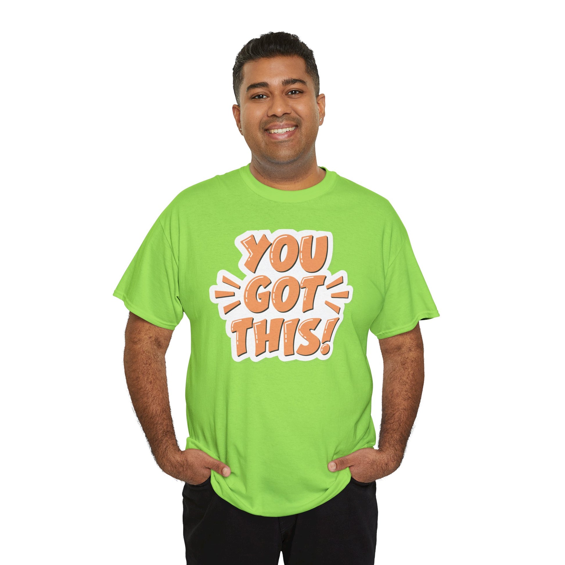 Customizable, Unisex Heavy Cotton Tee - Casual Comfort Shirt for All Occasions, Gift for Friends, Everyday Wear, Summer Style, Cozy Casuals