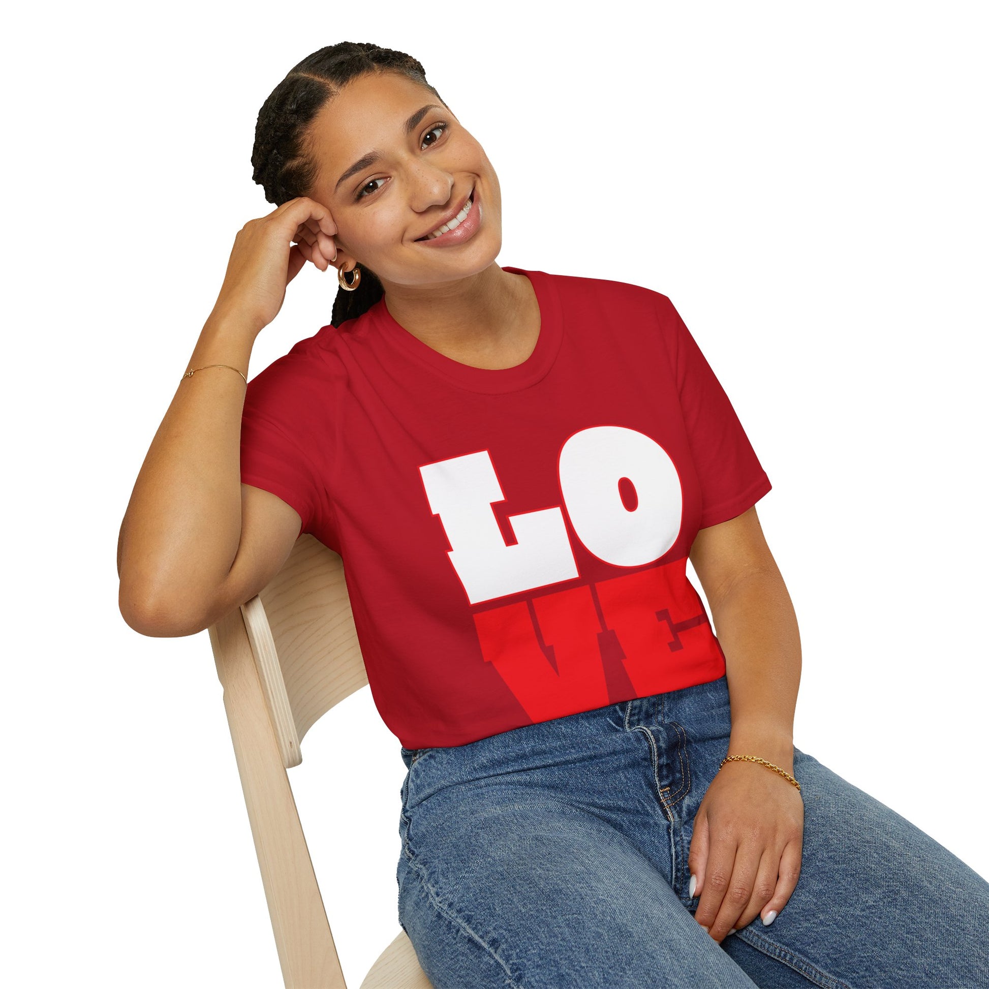 Love Graphic Tee, Stylish Tee for Casual Days | Soft and Trendy Unisex T-Shirt for Everyday Comfort and Fashion Statement
