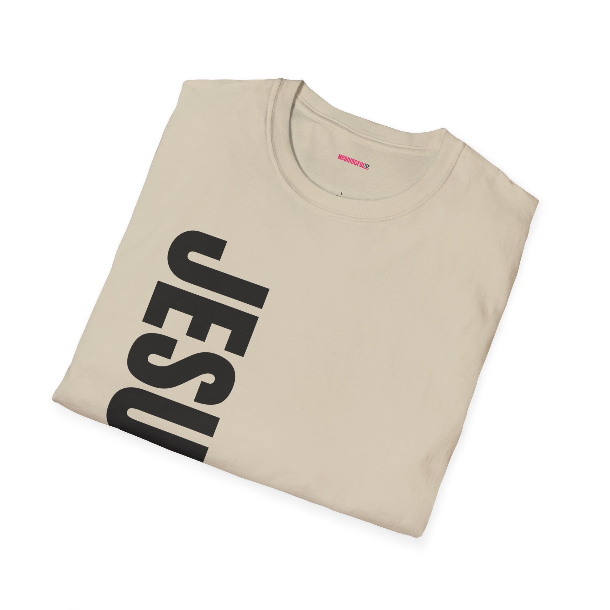 Christian Unisex T-Shirt - Jesus is King Faith-Based Tee for Believers