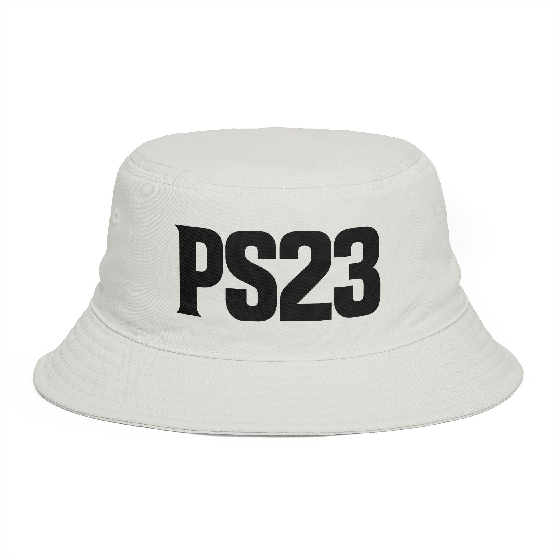 PS23, Psalm 23 Bucket Hat — Retro Streetwear Logo Hat