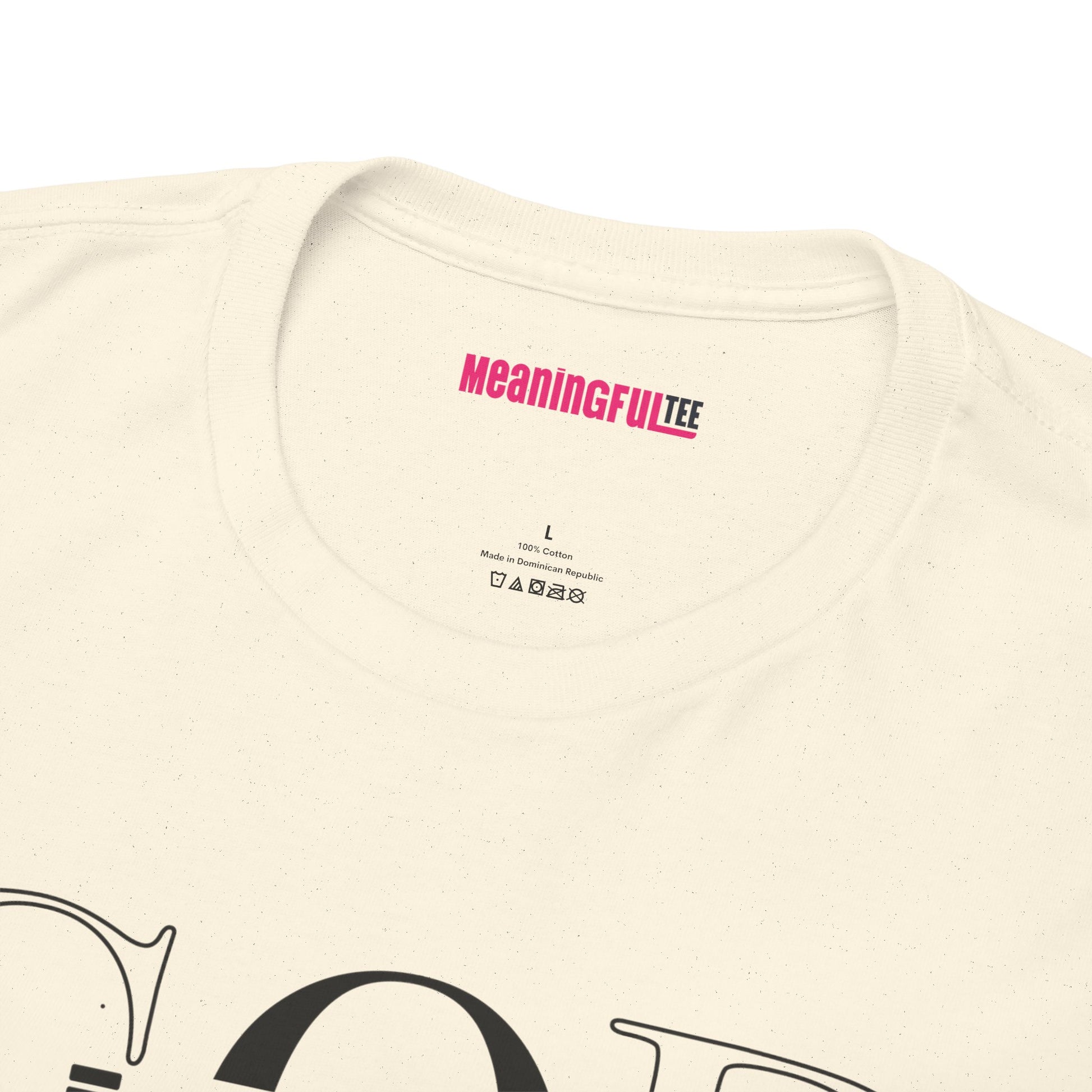 God is in it, Unisex Heavy Cotton Tee - Christian T-shirt, Faith-based-tee, Comfortable Casual Wear, Perfect for Church, Everyday Style, Gift for Friends, Summer Outfits, Relaxed Vibes