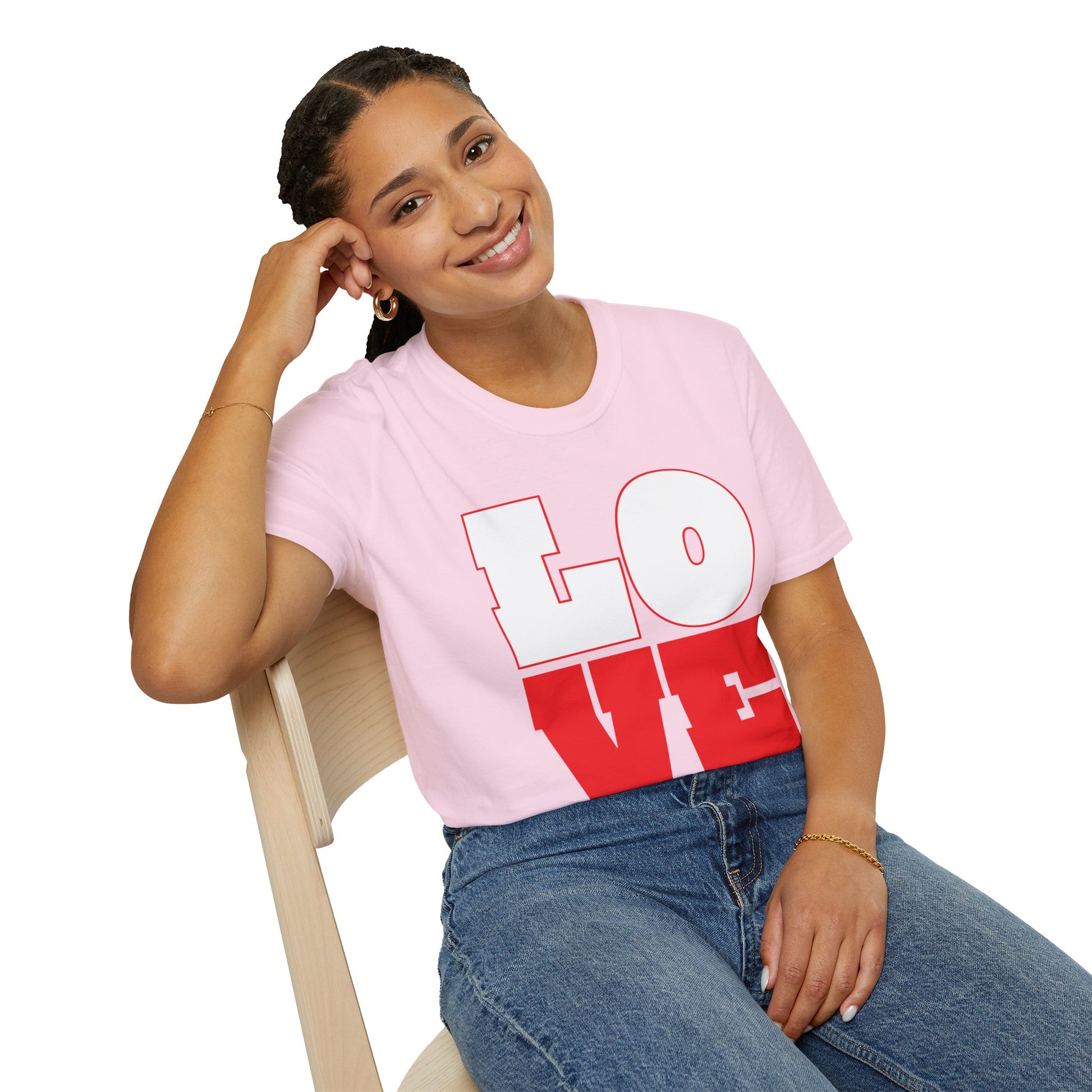 Love Graphic Tee, Stylish Tee for Casual Days | Soft and Trendy Unisex T-Shirt for Everyday Comfort and Fashion Statement