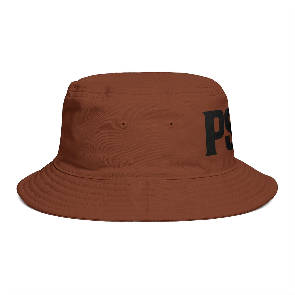PS23, Psalm 23 Bucket Hat — Retro Streetwear Logo Hat