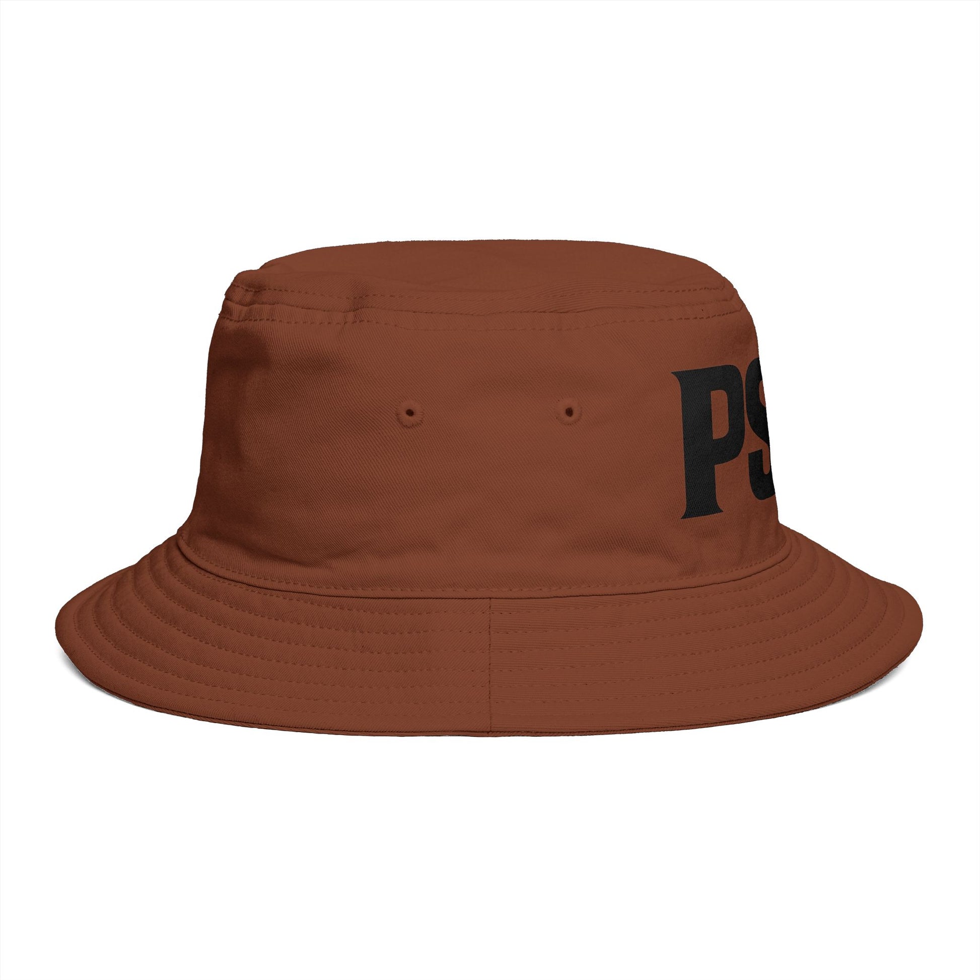 PS23, Psalm 23 Bucket Hat — Retro Streetwear Logo Hat