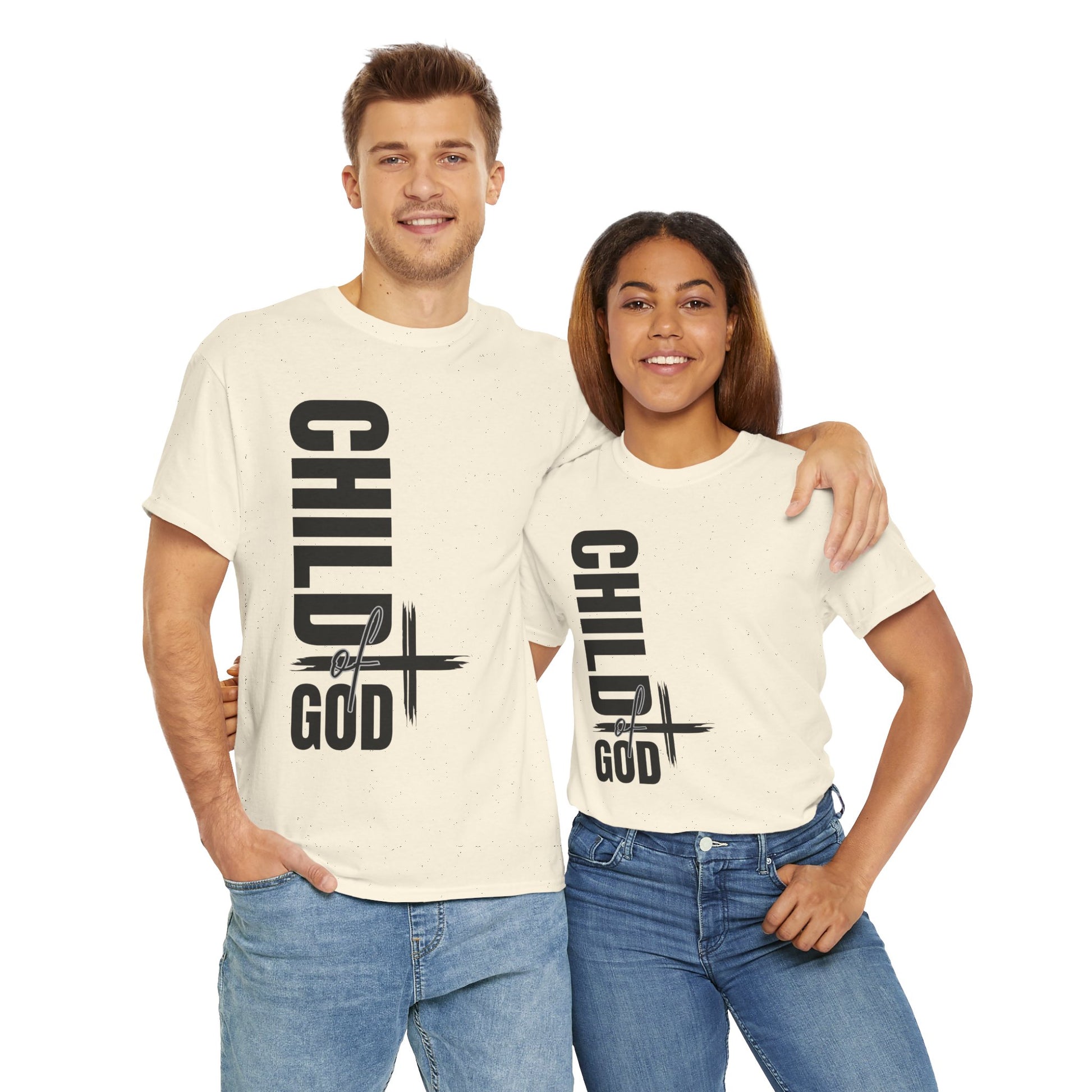 Unisex Tee | Child of God graphic- Comfortable Casual Wear, Perfect for Everyday Style