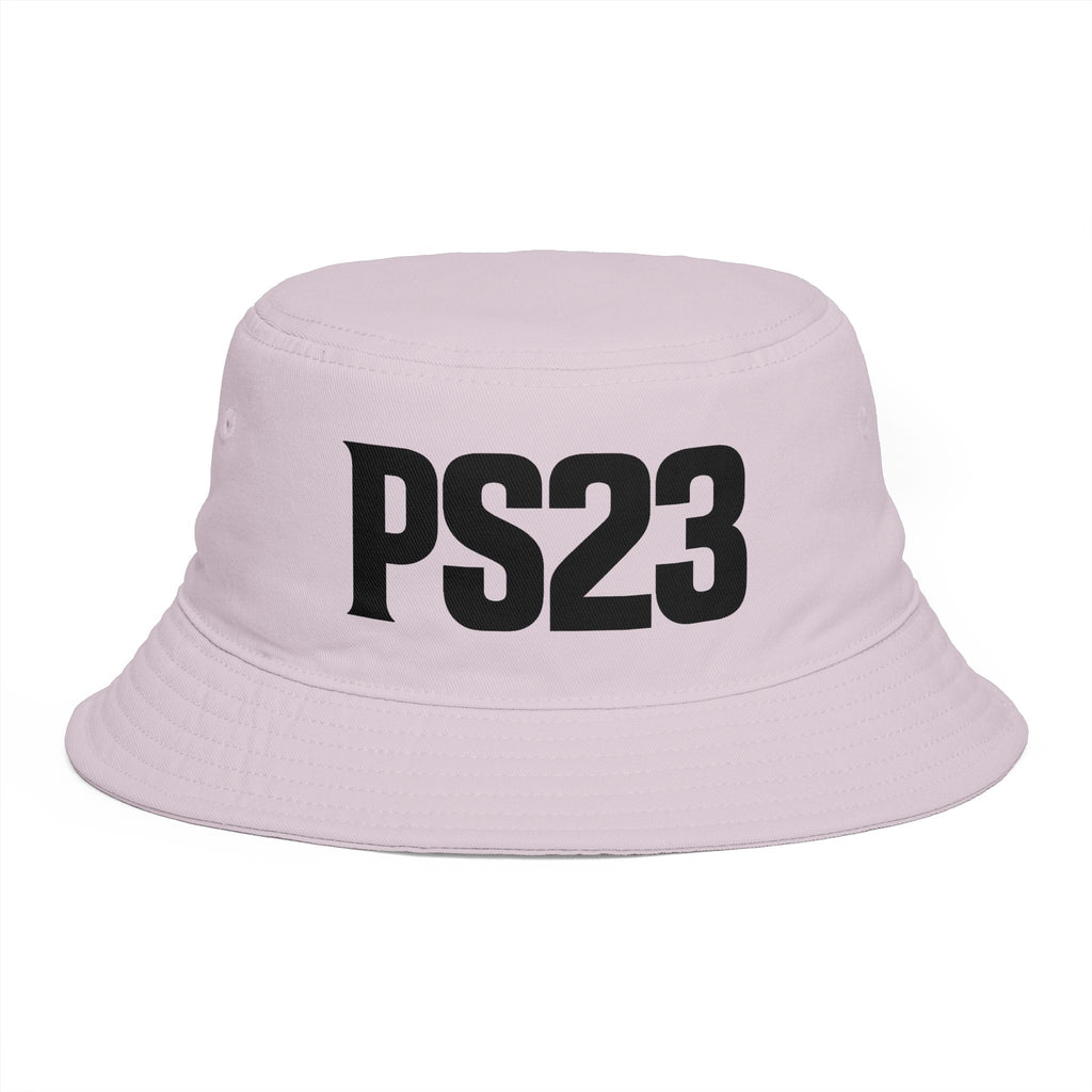 PS23, Psalm 23 Bucket Hat — Retro Streetwear Logo Hat